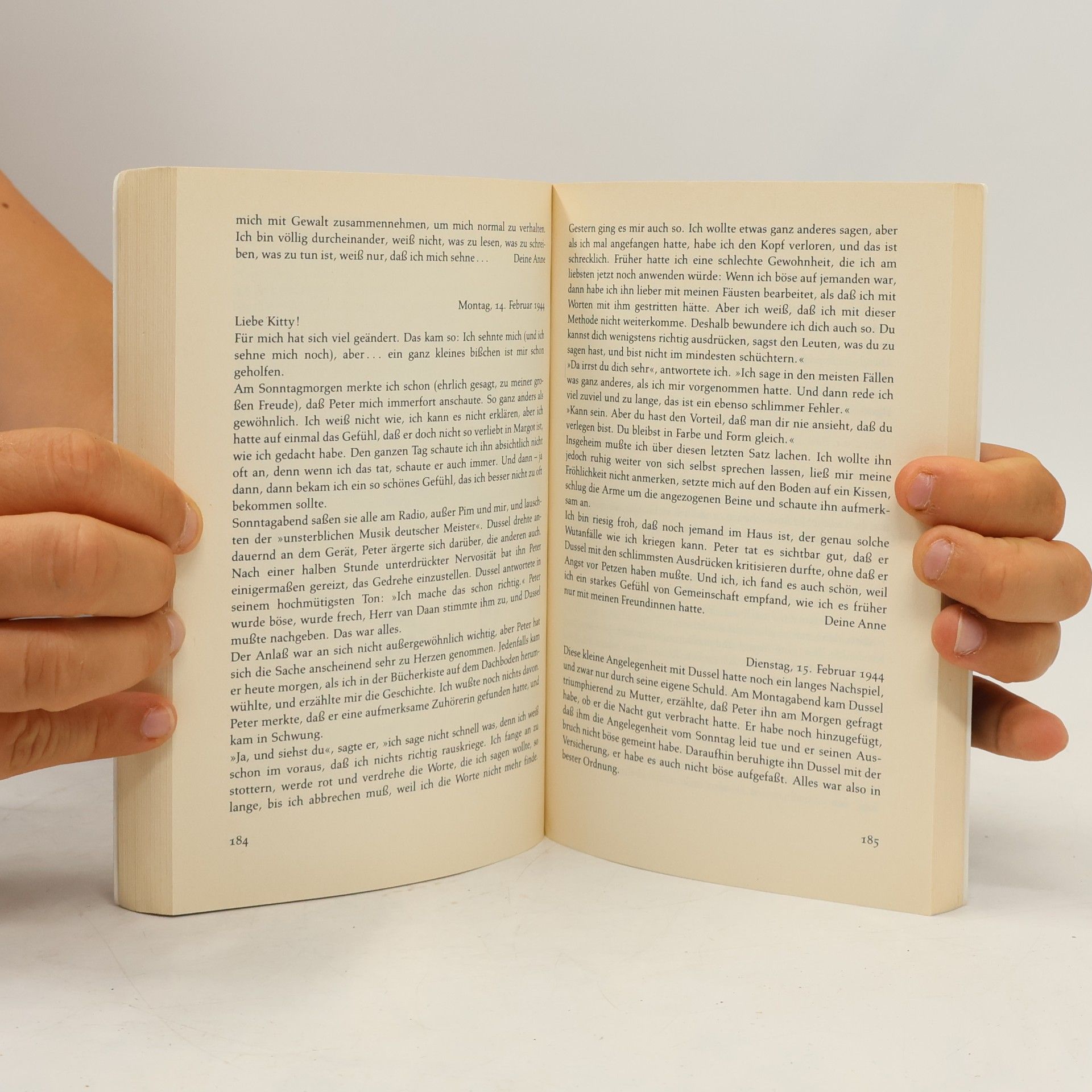Anne Frank Anne Frank Tagebuch