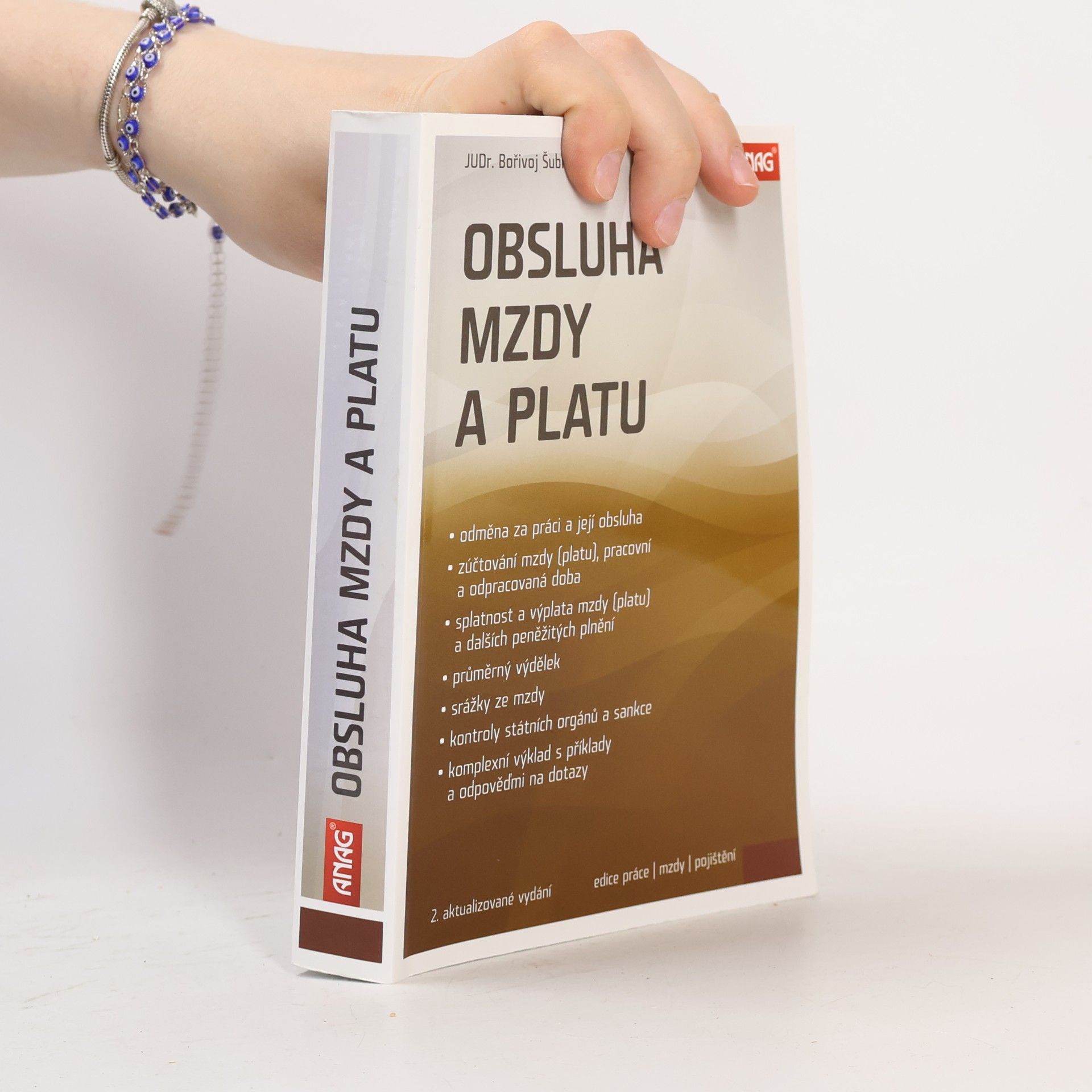 Bořivoj Šubrt Obsluha mzdy a platu