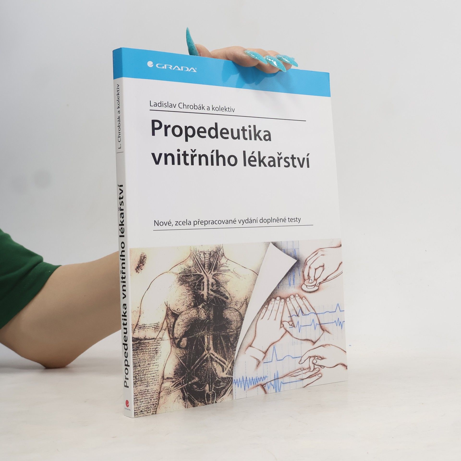 Ladislav Chrobák Propedeutika vnitřního lékařství