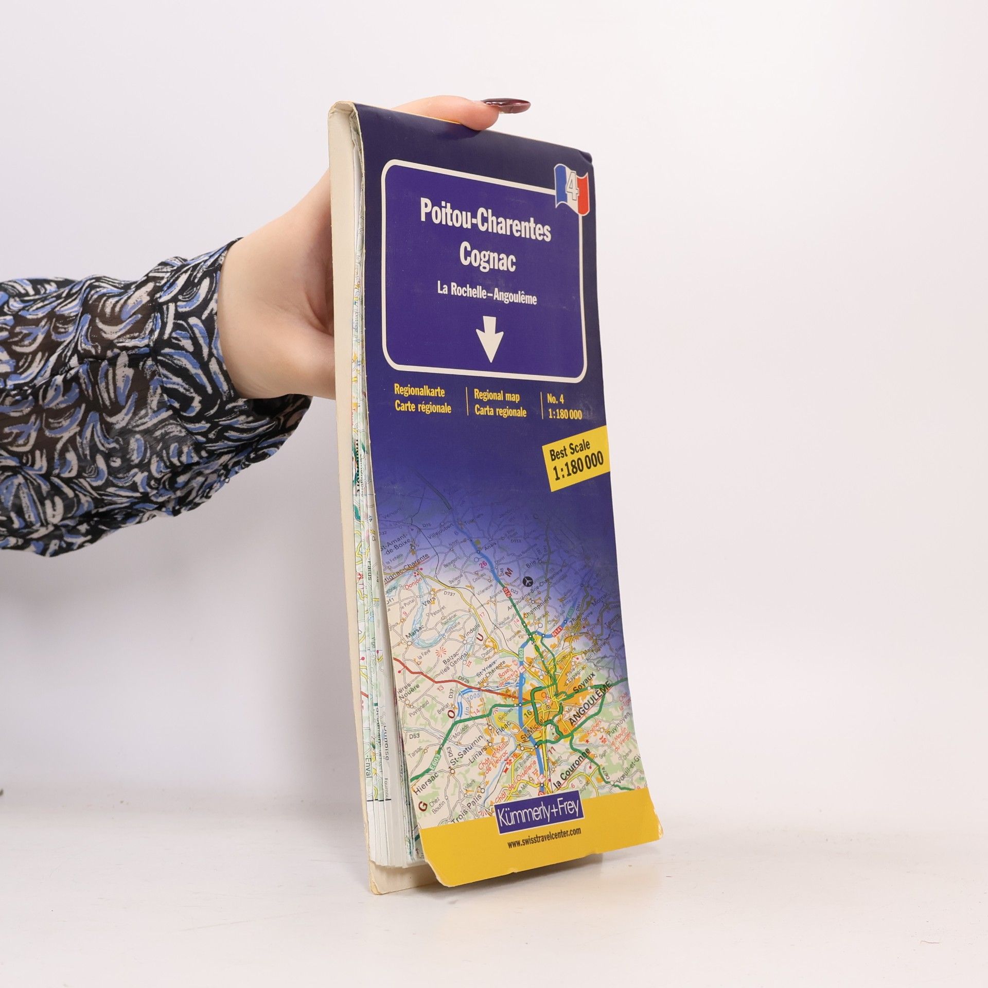 Petra Engels-Fietzek Regional Map - 4: Poitou-Charentes Cognac