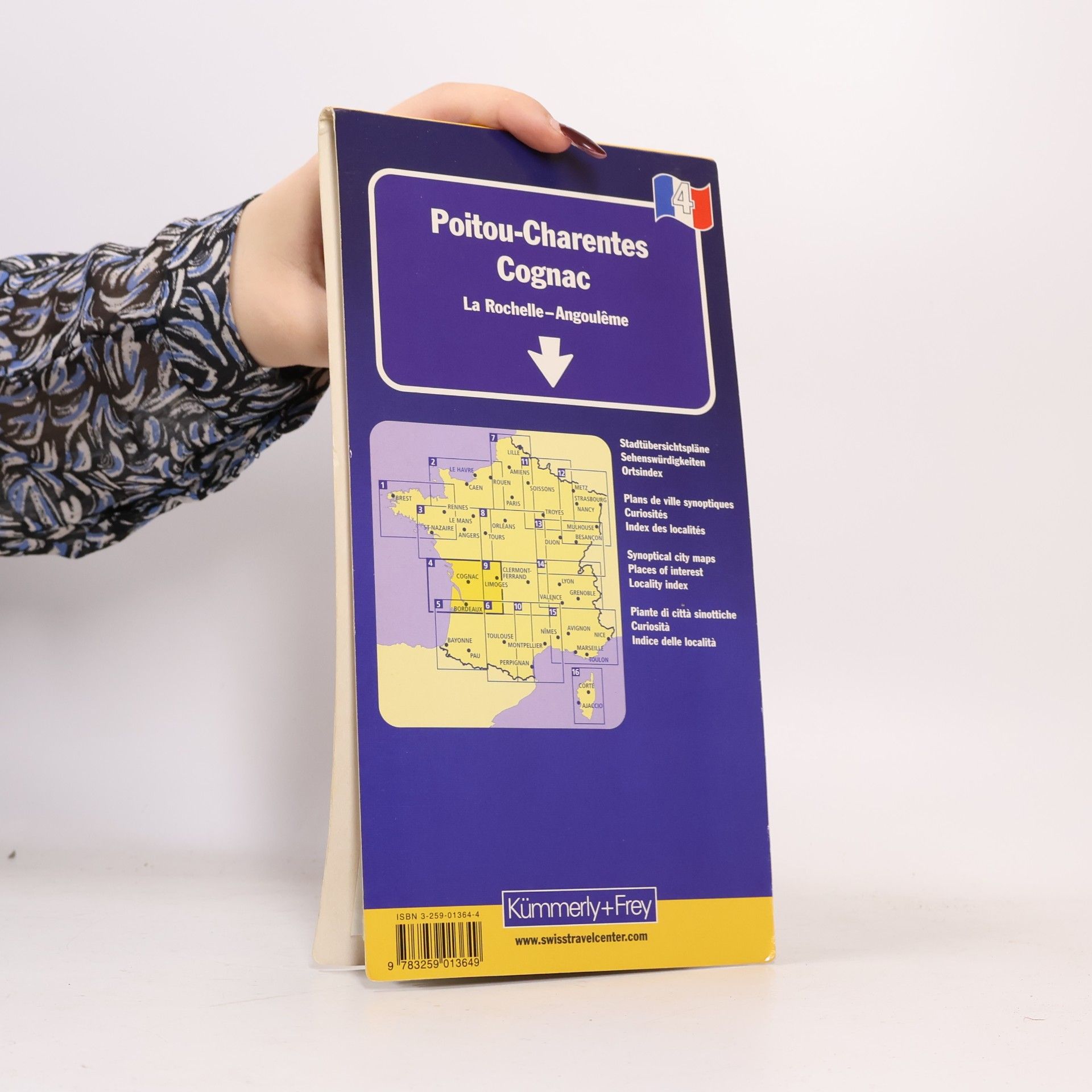 Petra Engels-Fietzek Regional Map - 4: Poitou-Charentes Cognac