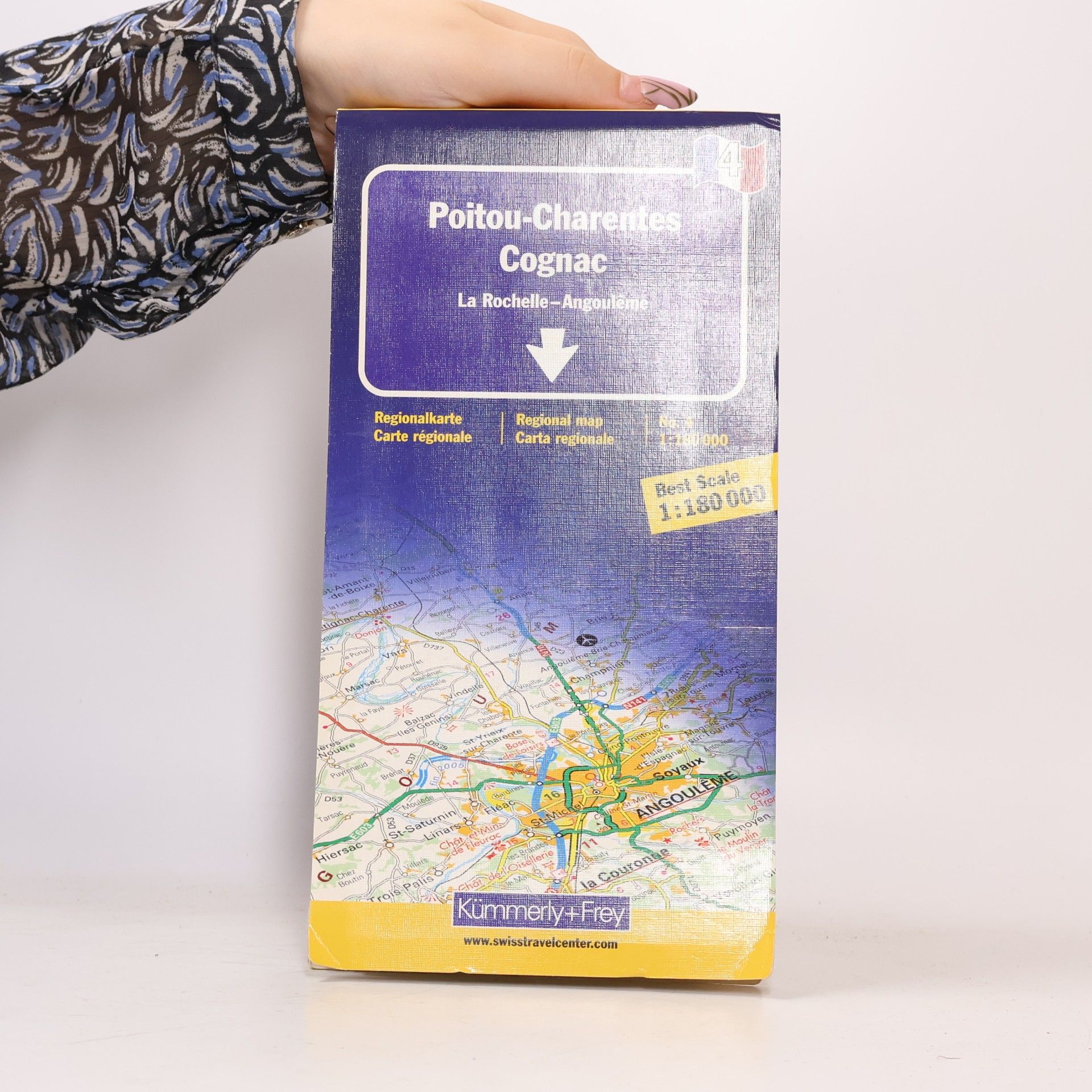 Petra Engels-Fietzek Regional Map - 4: Poitou-Charentes Cognac