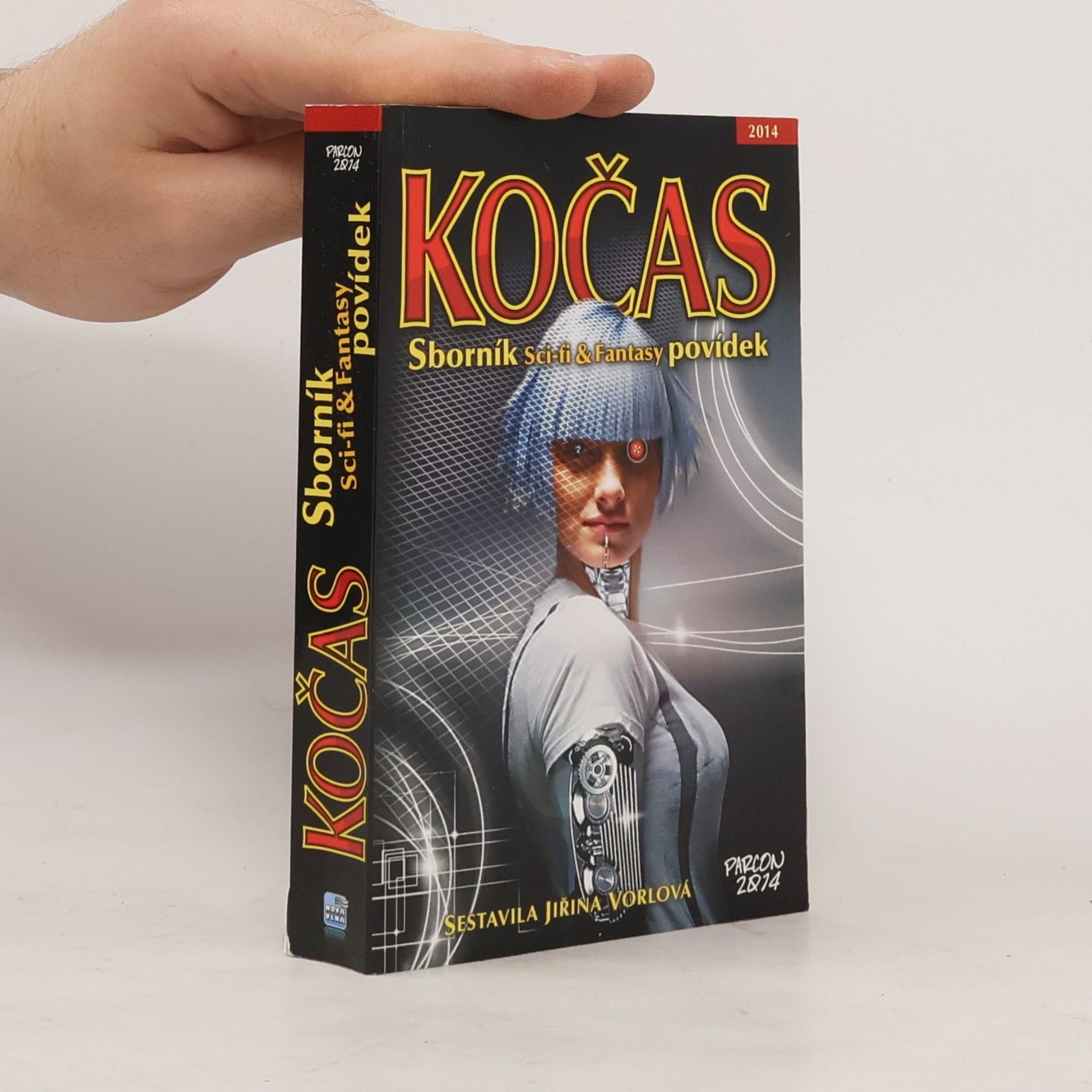 * antologie Kočas 2014
