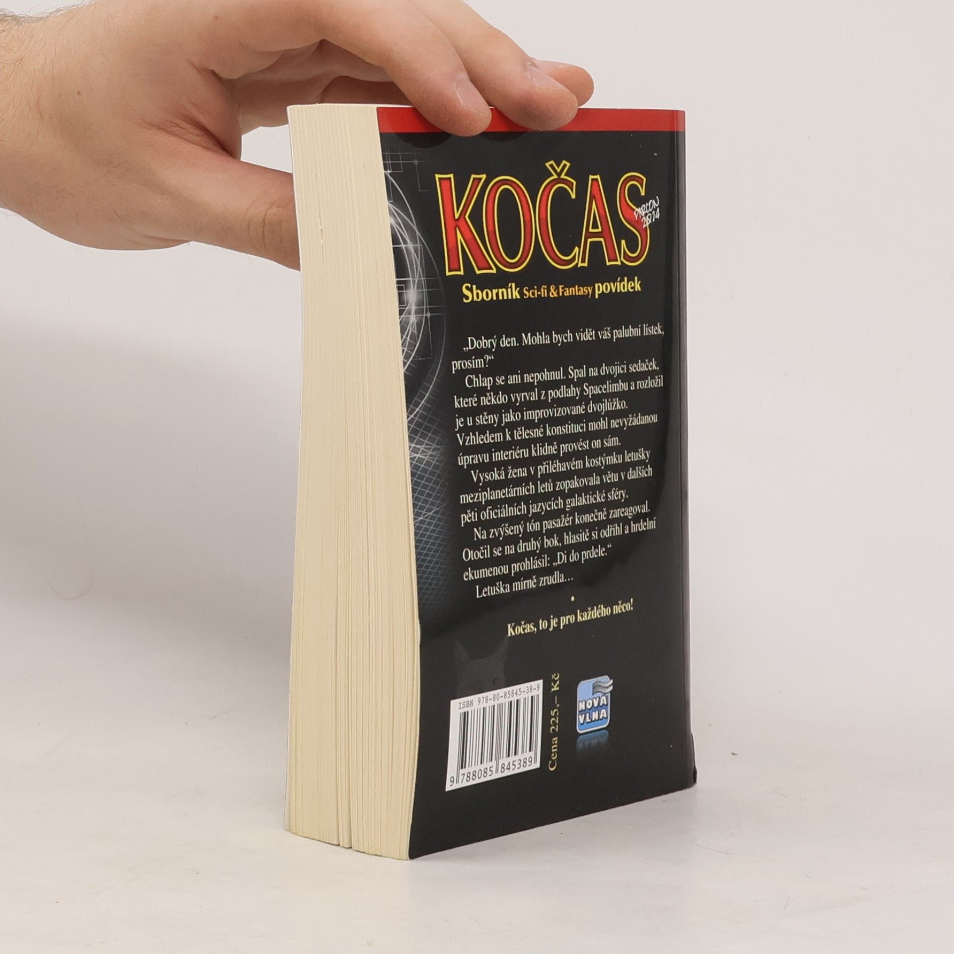 * antologie Kočas 2014