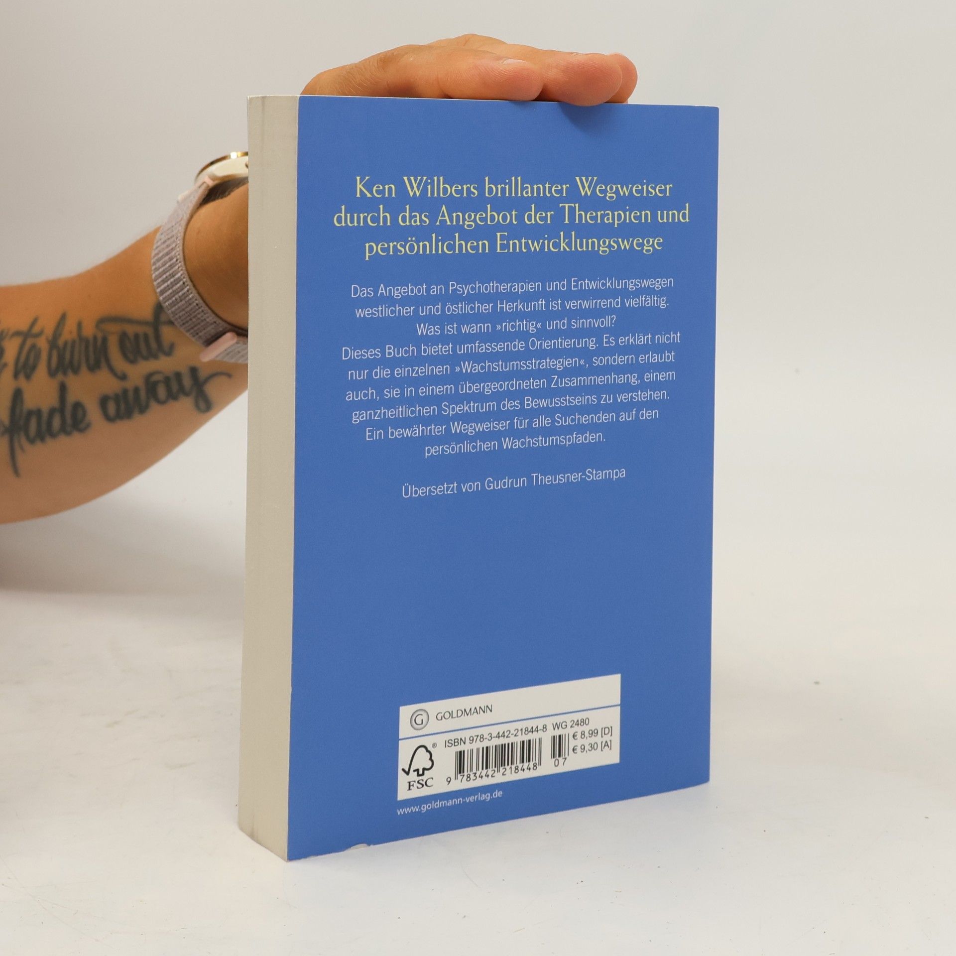 Ken Wilber Wege zum Selbst