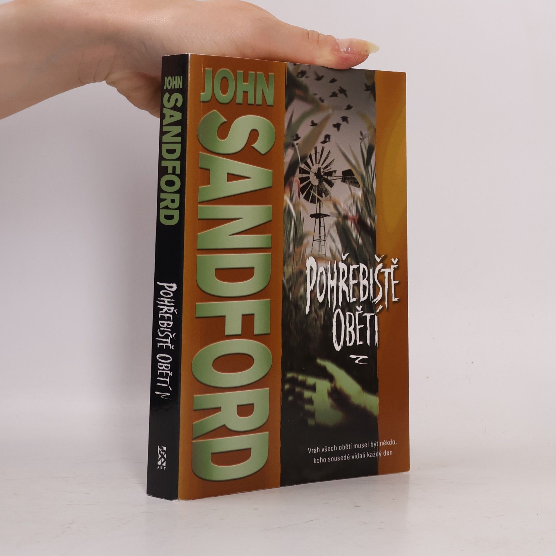 John Sandford Pohřebiště obětí