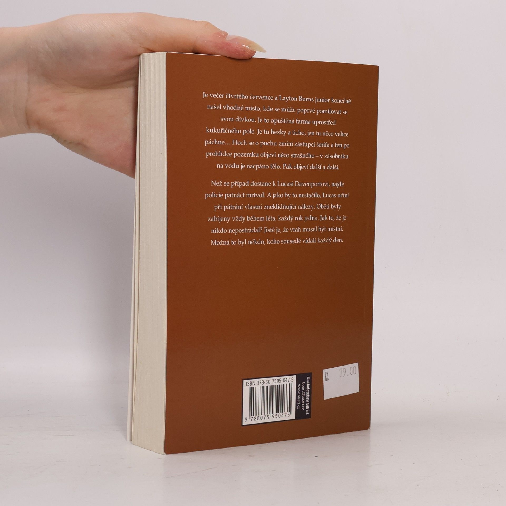John Sandford Pohřebiště obětí