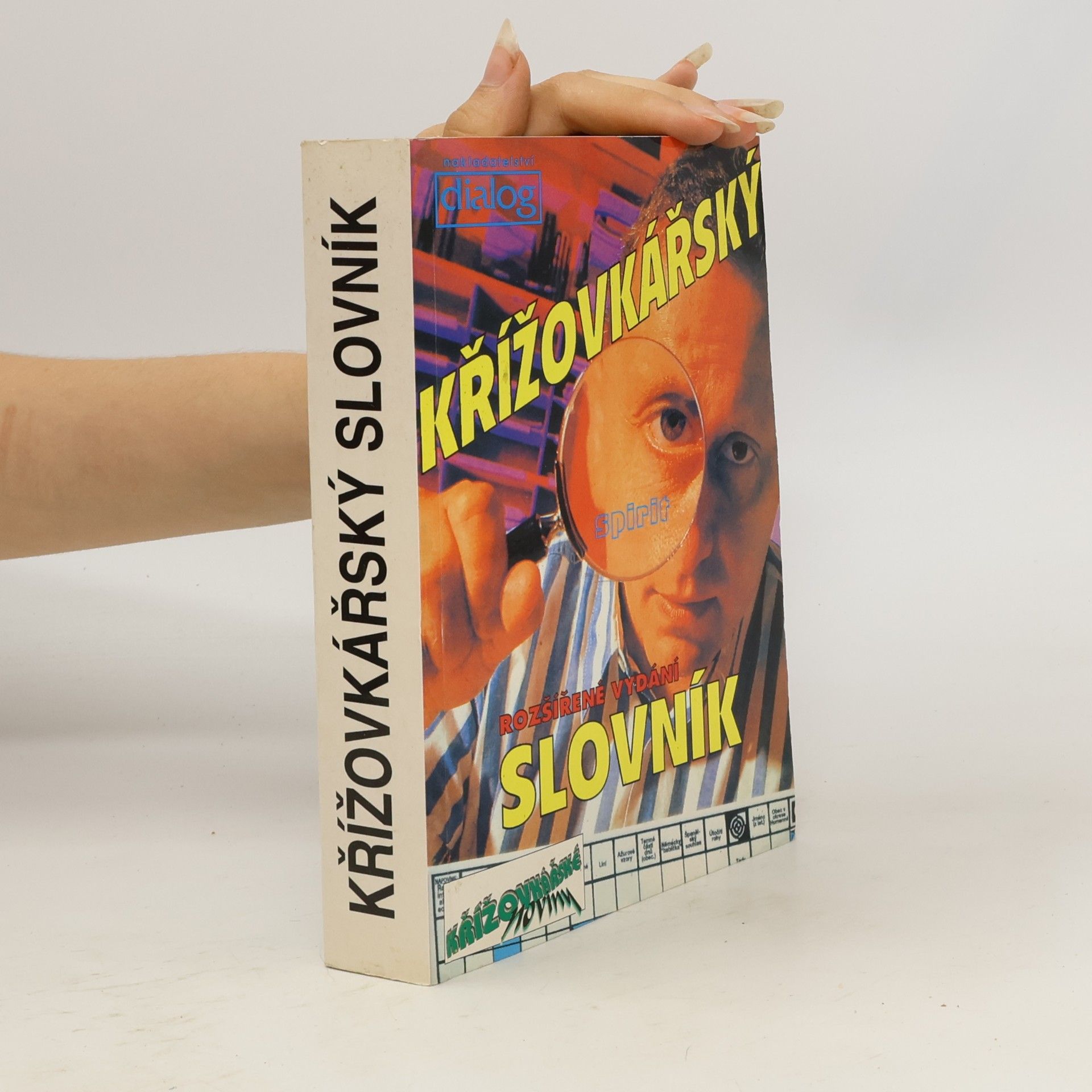 Various authors Křížovkářský slovník