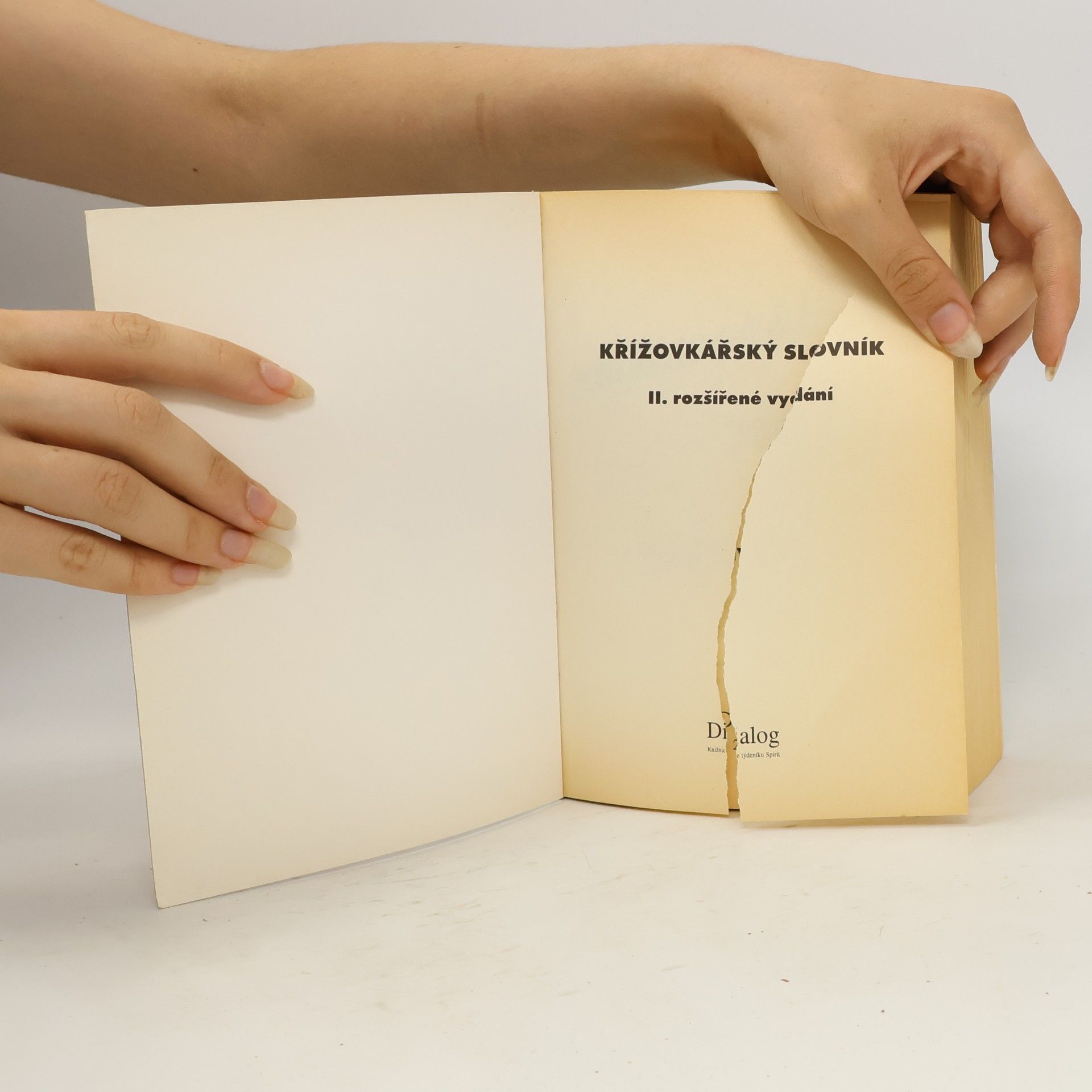 Various authors Křížovkářský slovník
