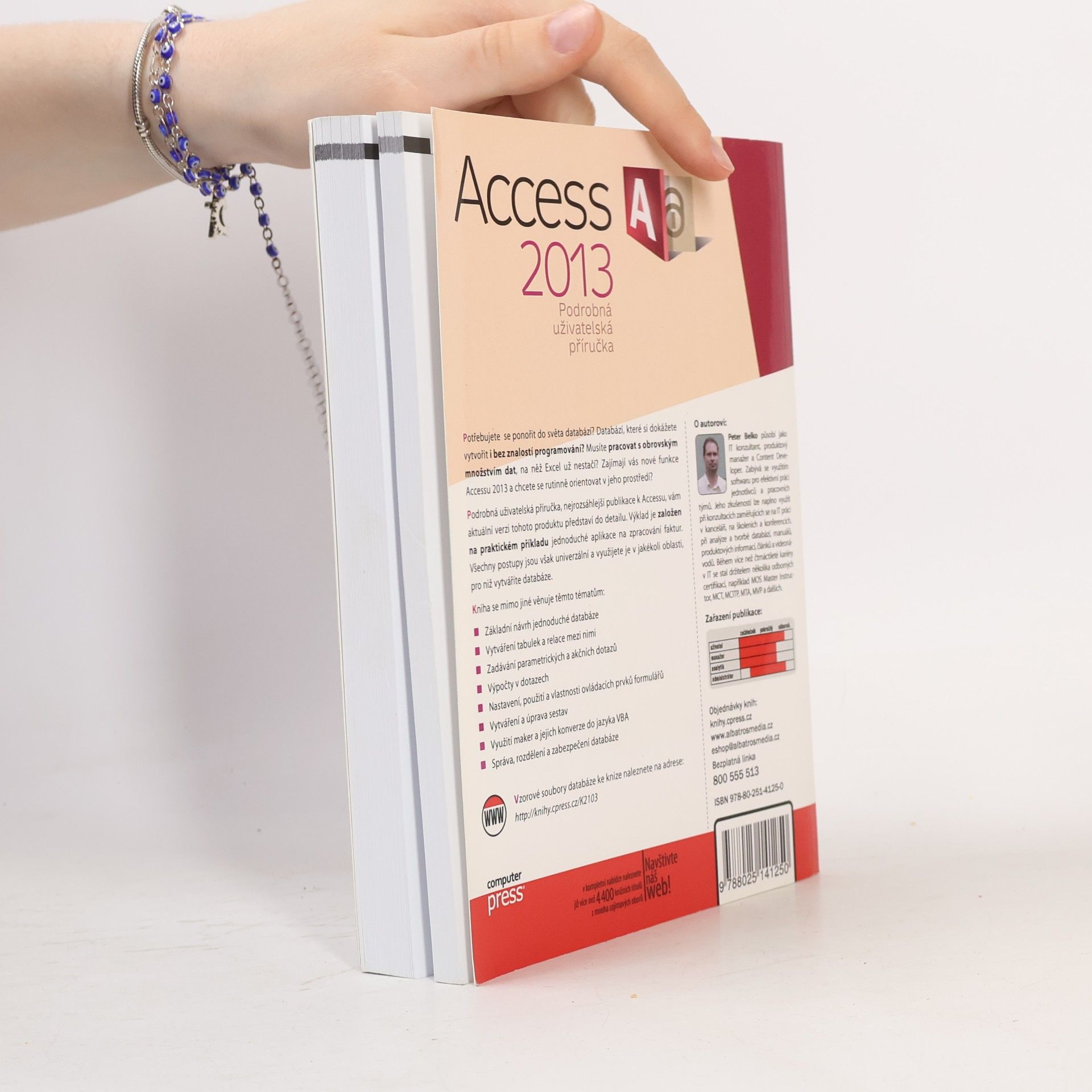 Petr Belko Microsoft Access 2013 : podrobná uživatelská příručka