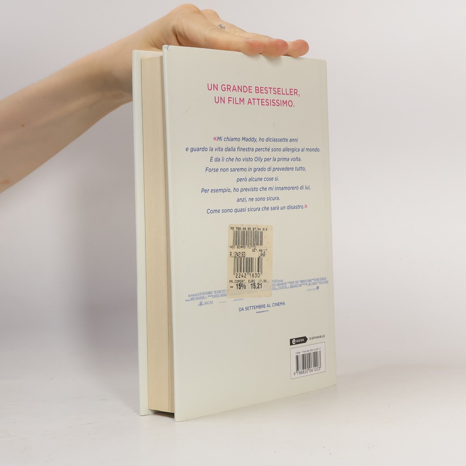 Nicola Yoon Noi siamo tutto