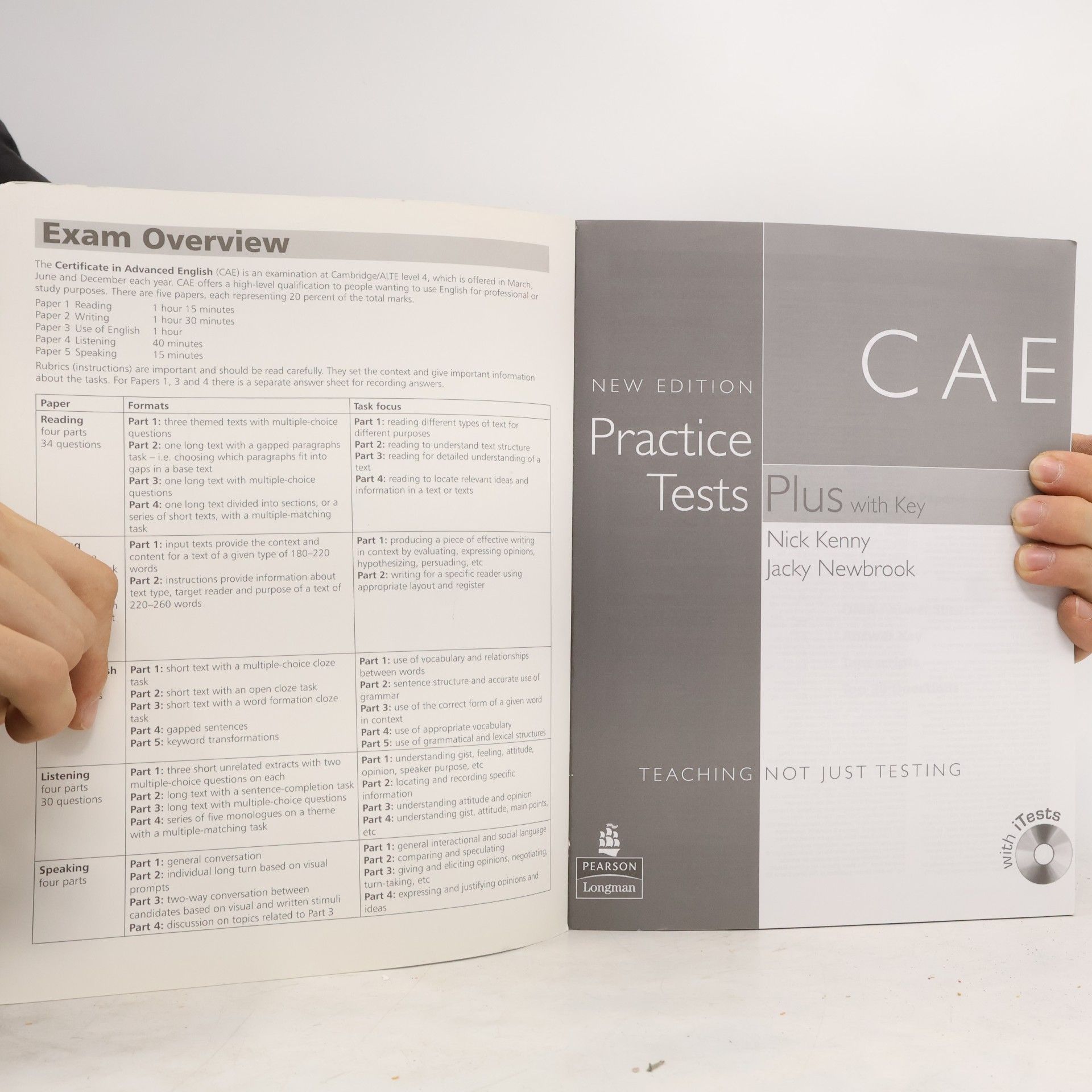 Nick Kenny CAE Practice Tests. New Edition.