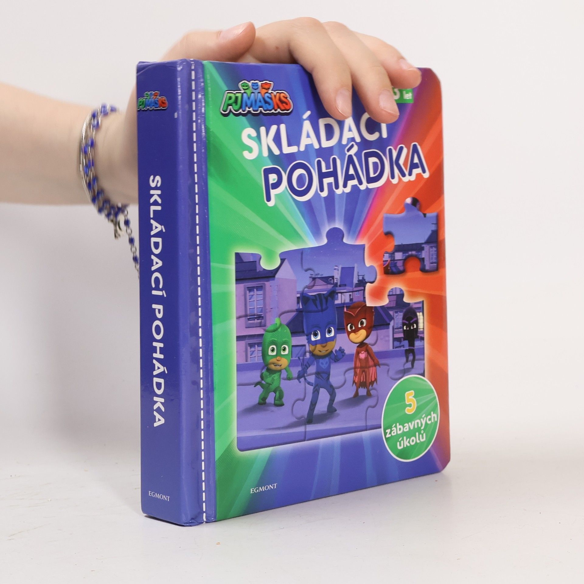 Katharina Bensch PJ Masks: Skládací pohádka