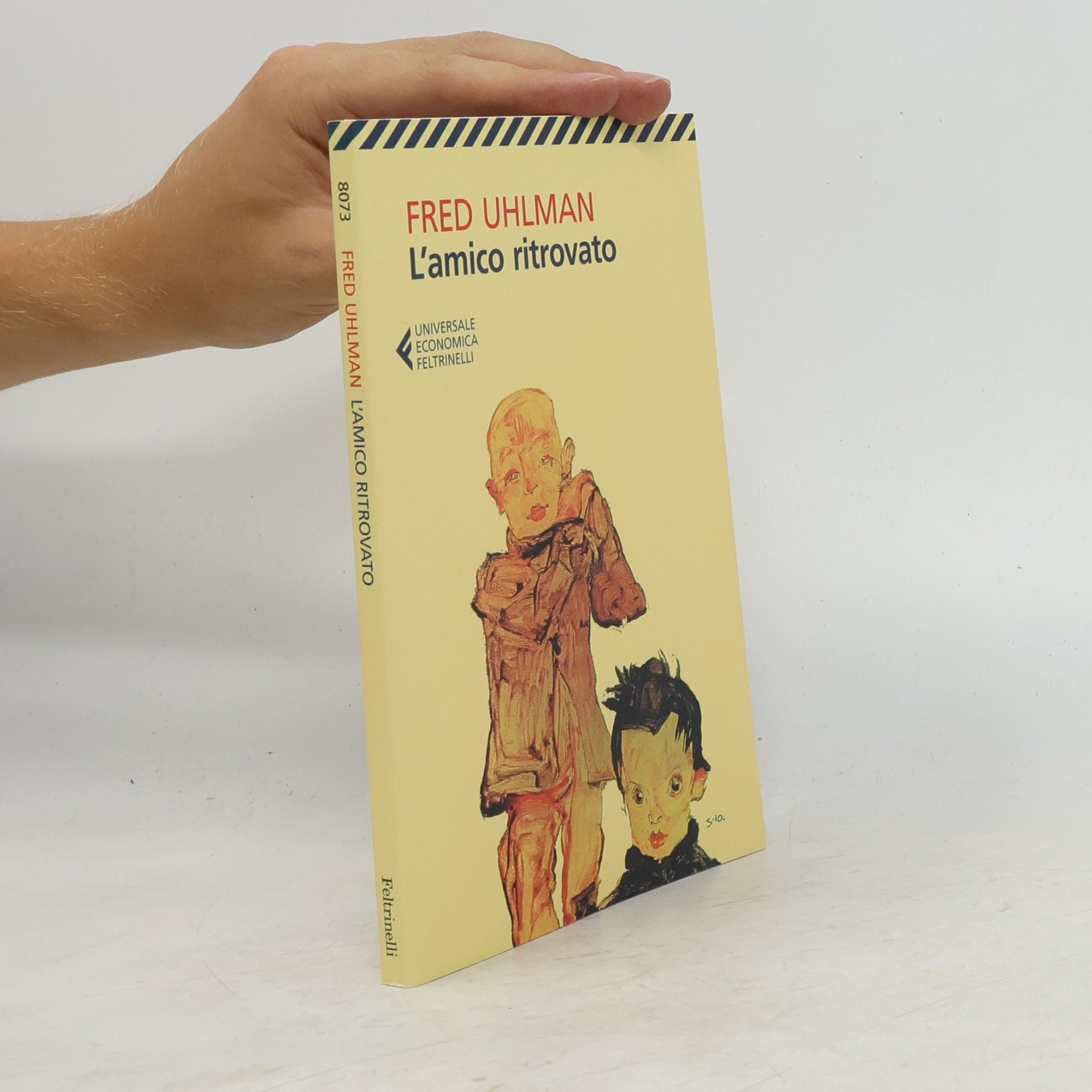 Fred Uhlman L' amico ritrovato