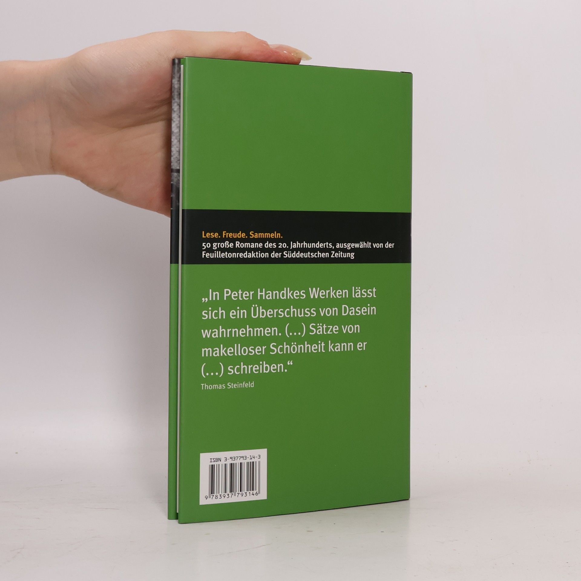 Peter Handke Die Angst des Tormanns beim Elfmeter