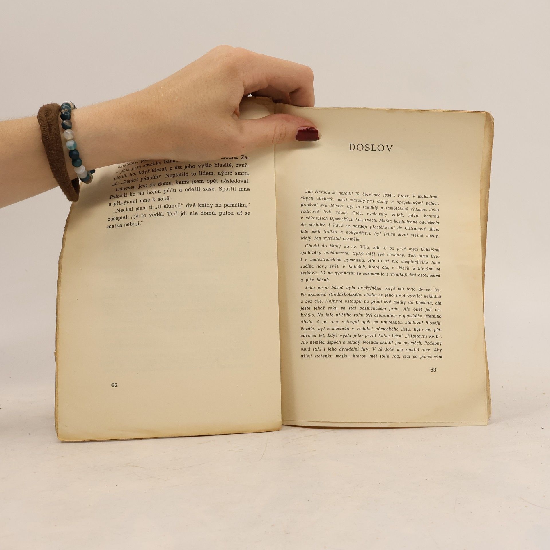 Jan Neruda Doktor Kazisvět. Výbor z "Malostranských povídek" a "Arabesek"