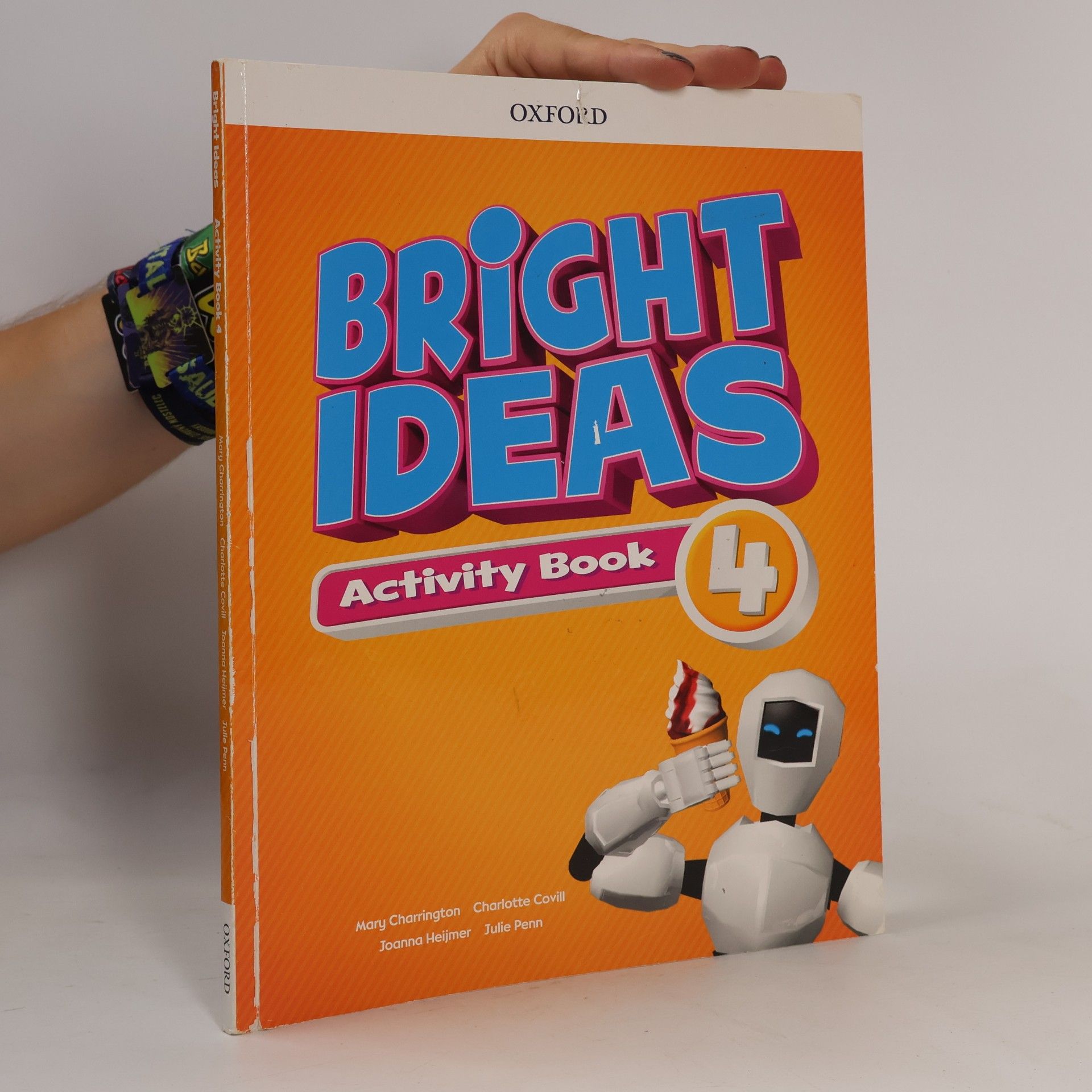 Joanna Heijmer Bright Ideas Level 4 ; Activity Book With Online Practice