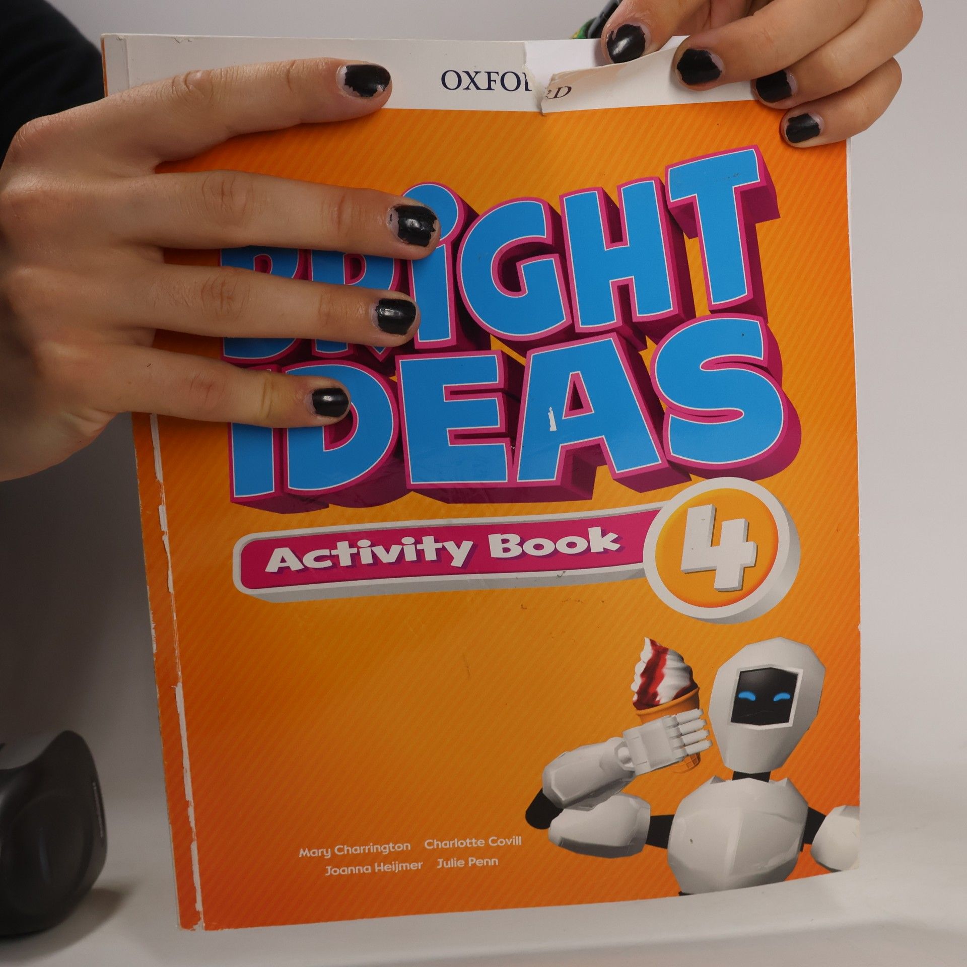 Mary Charrington Bright Ideas Level 4 ; Activity Book With Online Practice