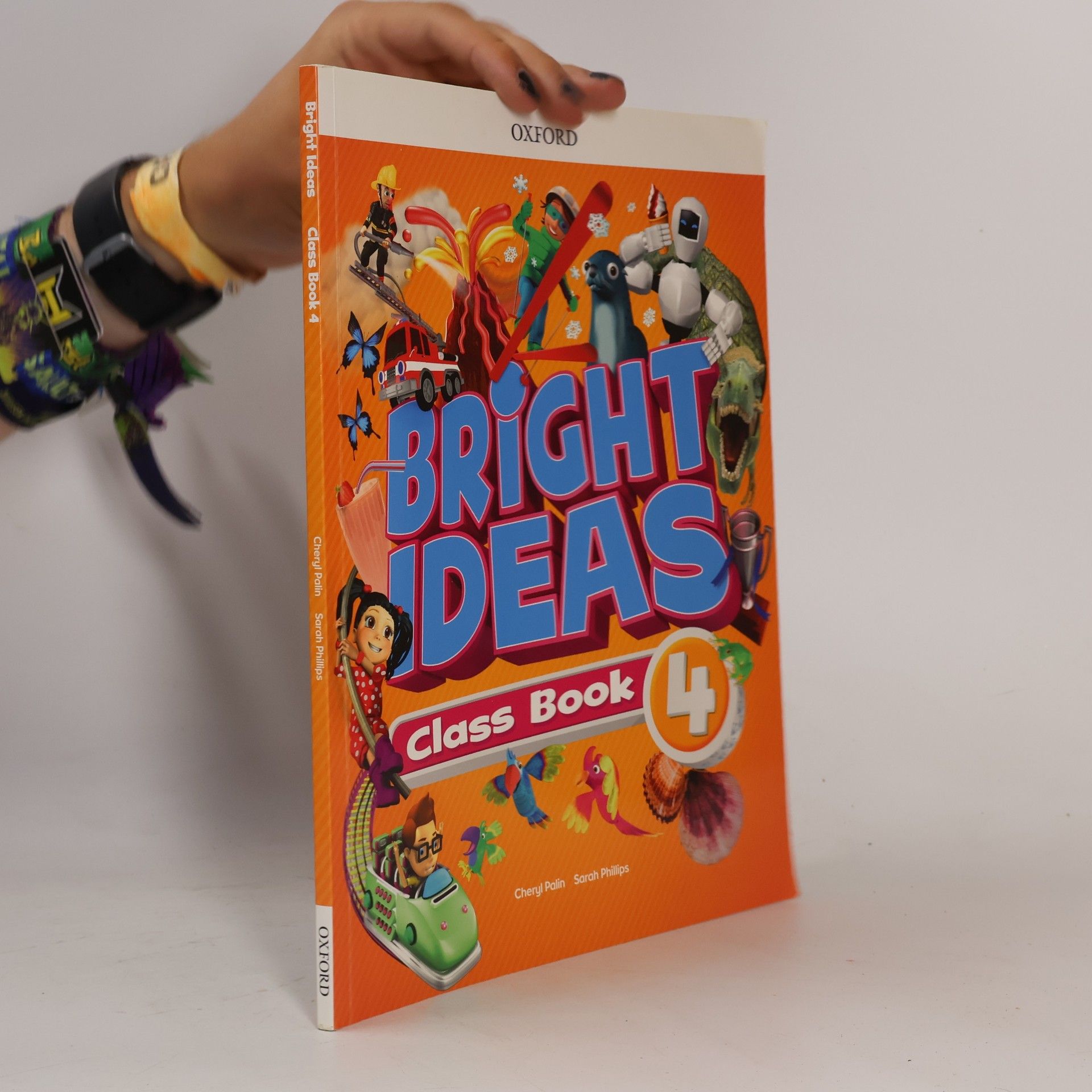 Cheryl Palin Bright ideas 4: Class book
