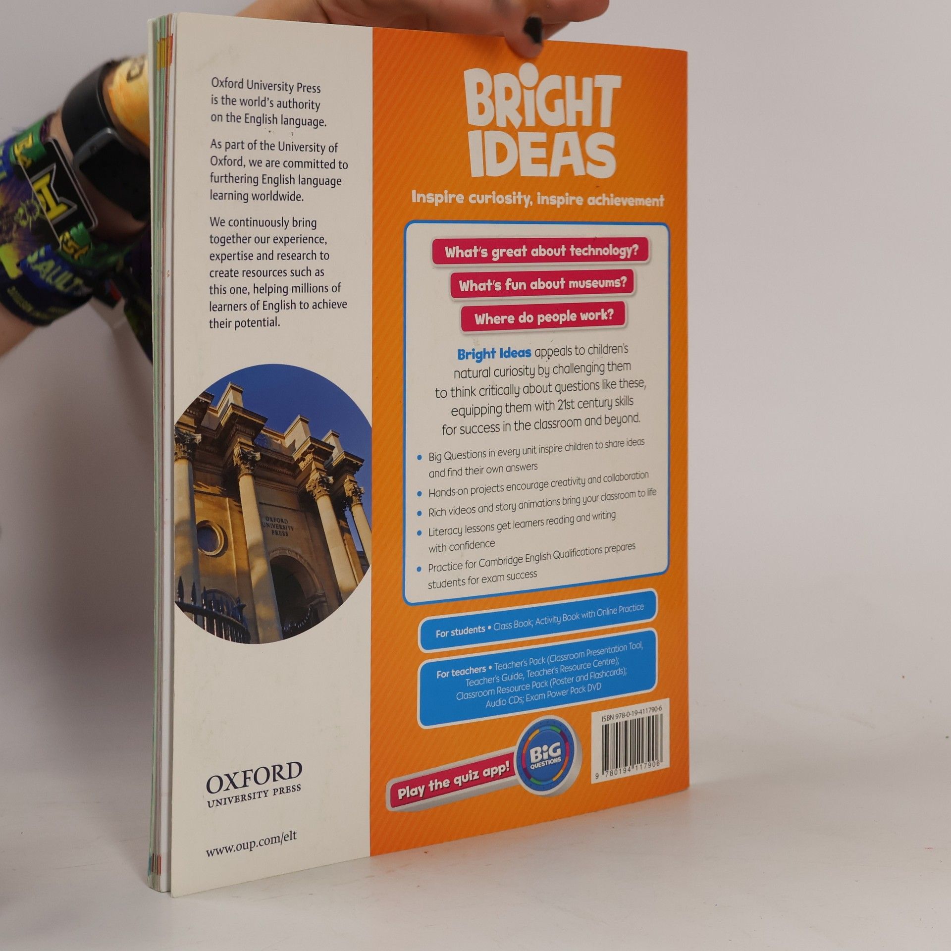 Cheryl Palin Bright ideas 4: Class book
