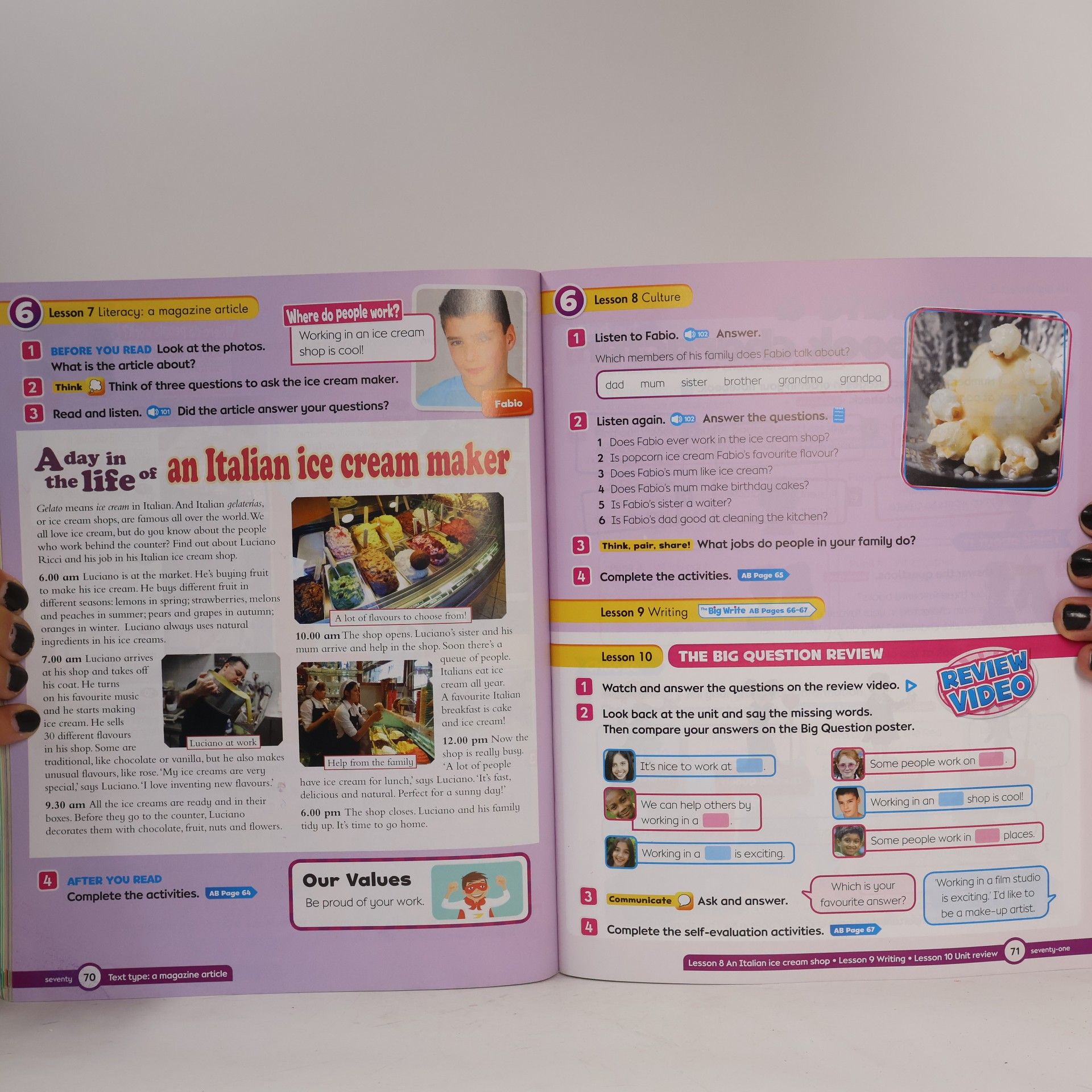 Cheryl Palin Bright ideas 4: Class book