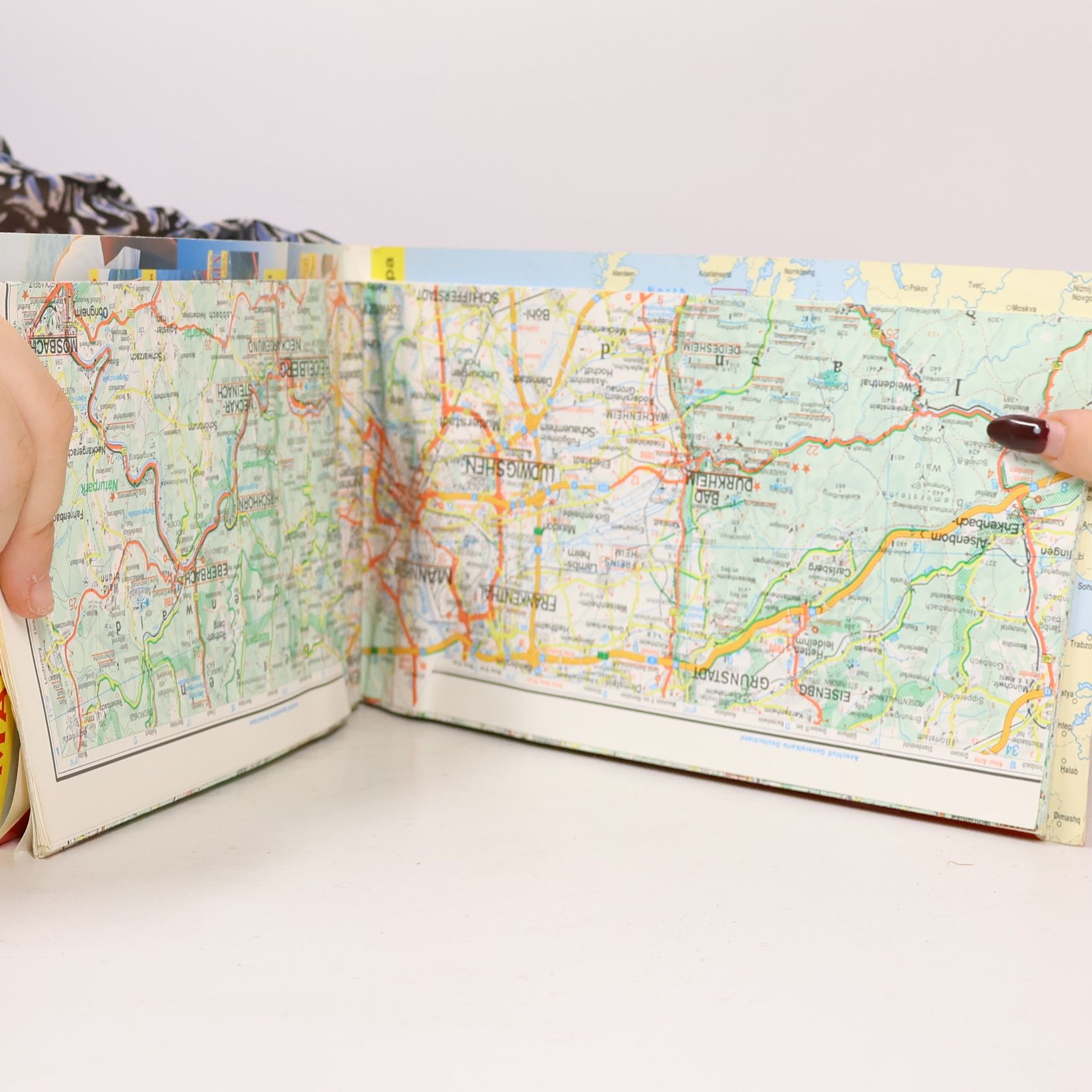 Mair Geographischer Verlag Marco Polo: Die Generalkarte Vogesen, Elsass, Schwarzwald 1 :200 000