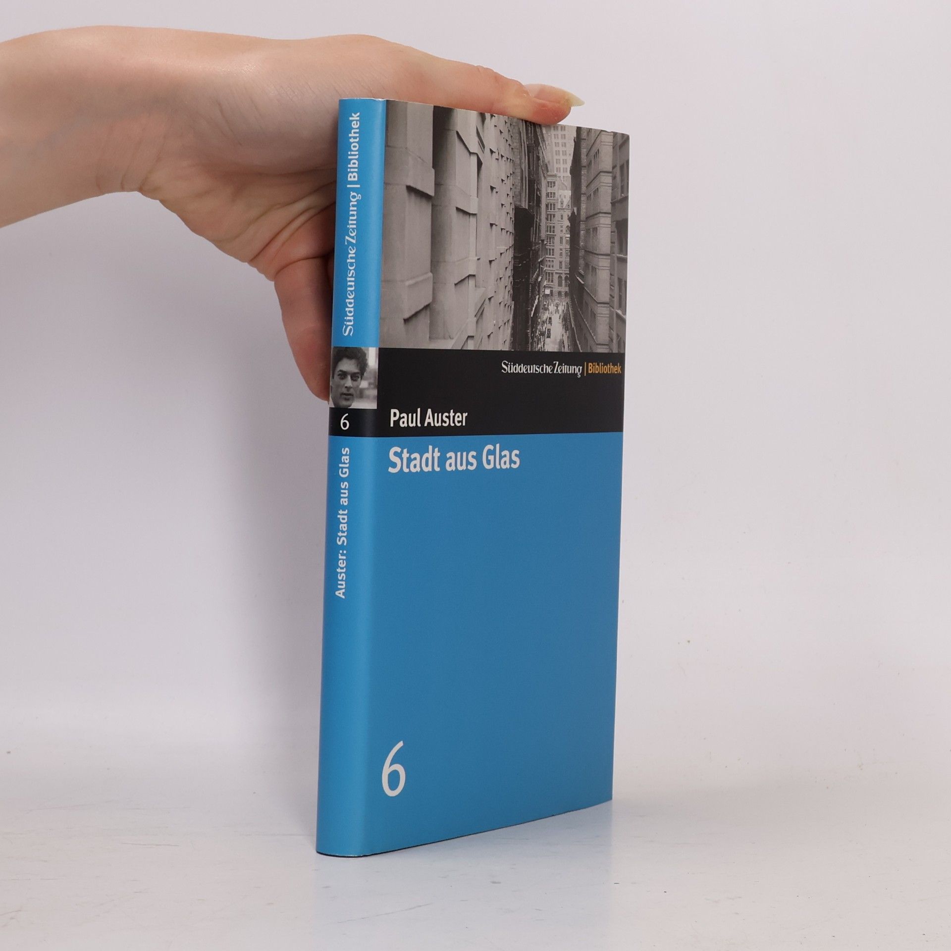 Paul Auster Stadt aus Glas