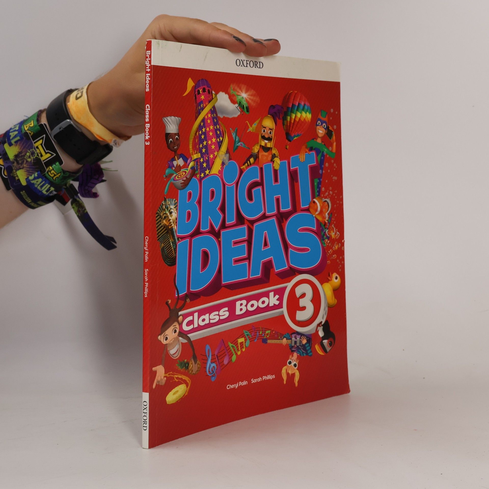 Cheryl Palin Bright Ideas 3 Class Book Pack