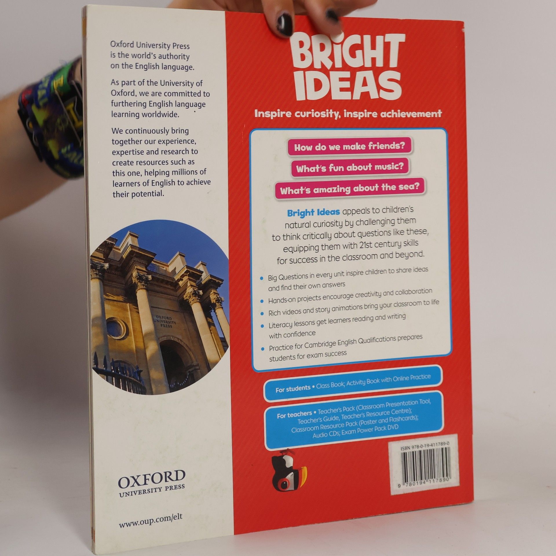 Cheryl Palin Bright Ideas 3 Class Book Pack