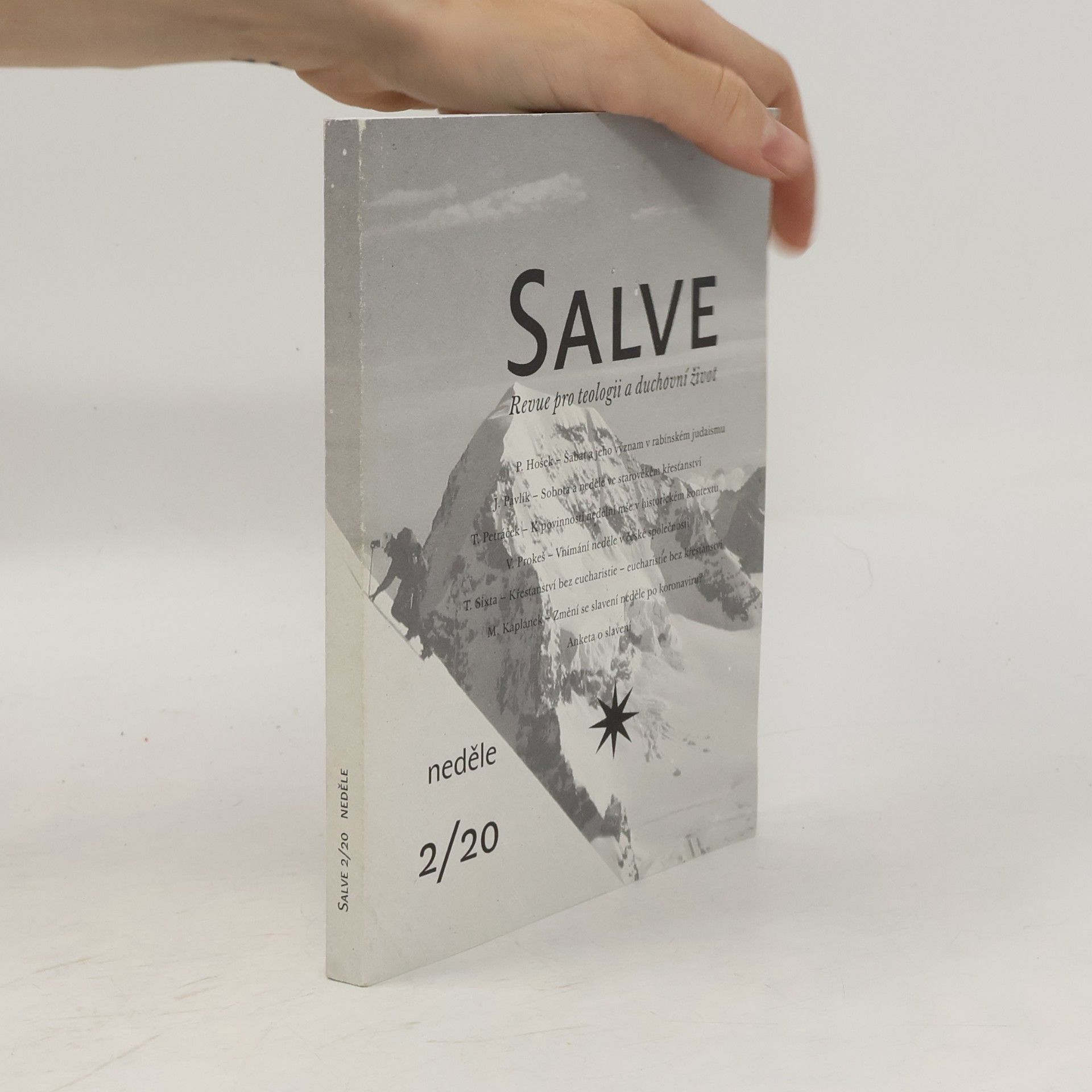 Collectif d'auteurs Salve. Revue pro teologii a duchovní život 2/2020