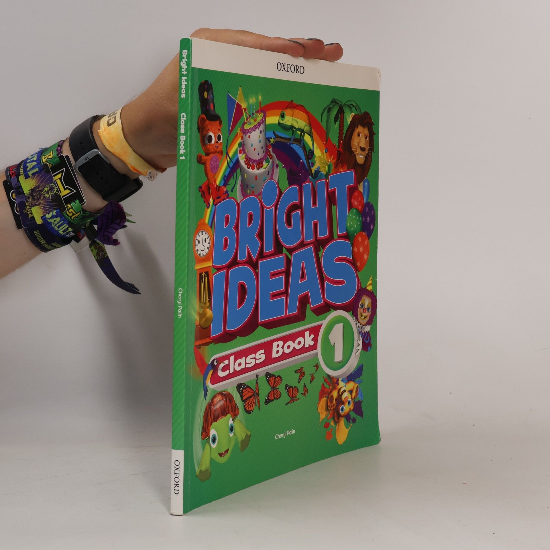 Cheryl Palin Bright ideas 1. Class book