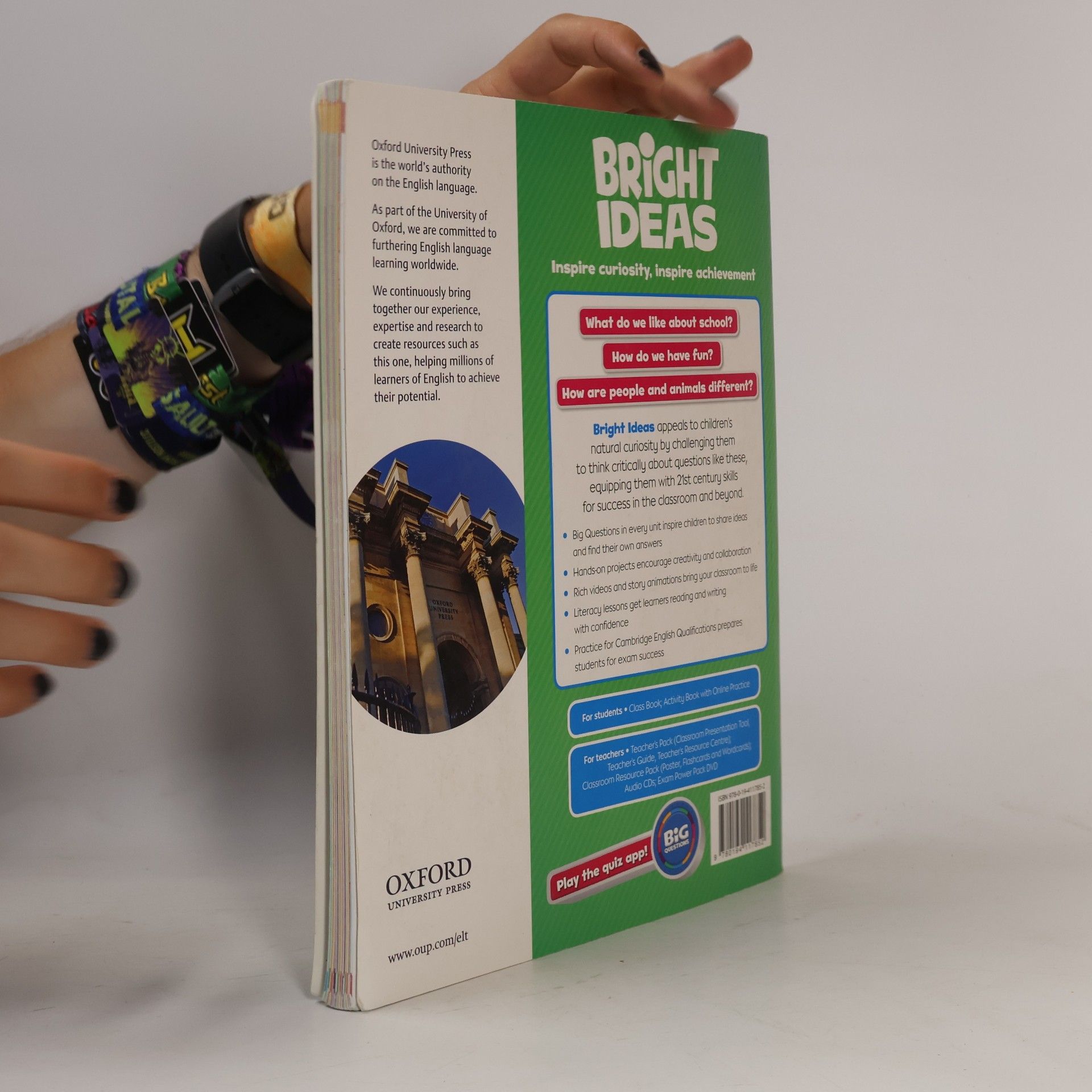 Cheryl Palin Bright ideas 1. Class book