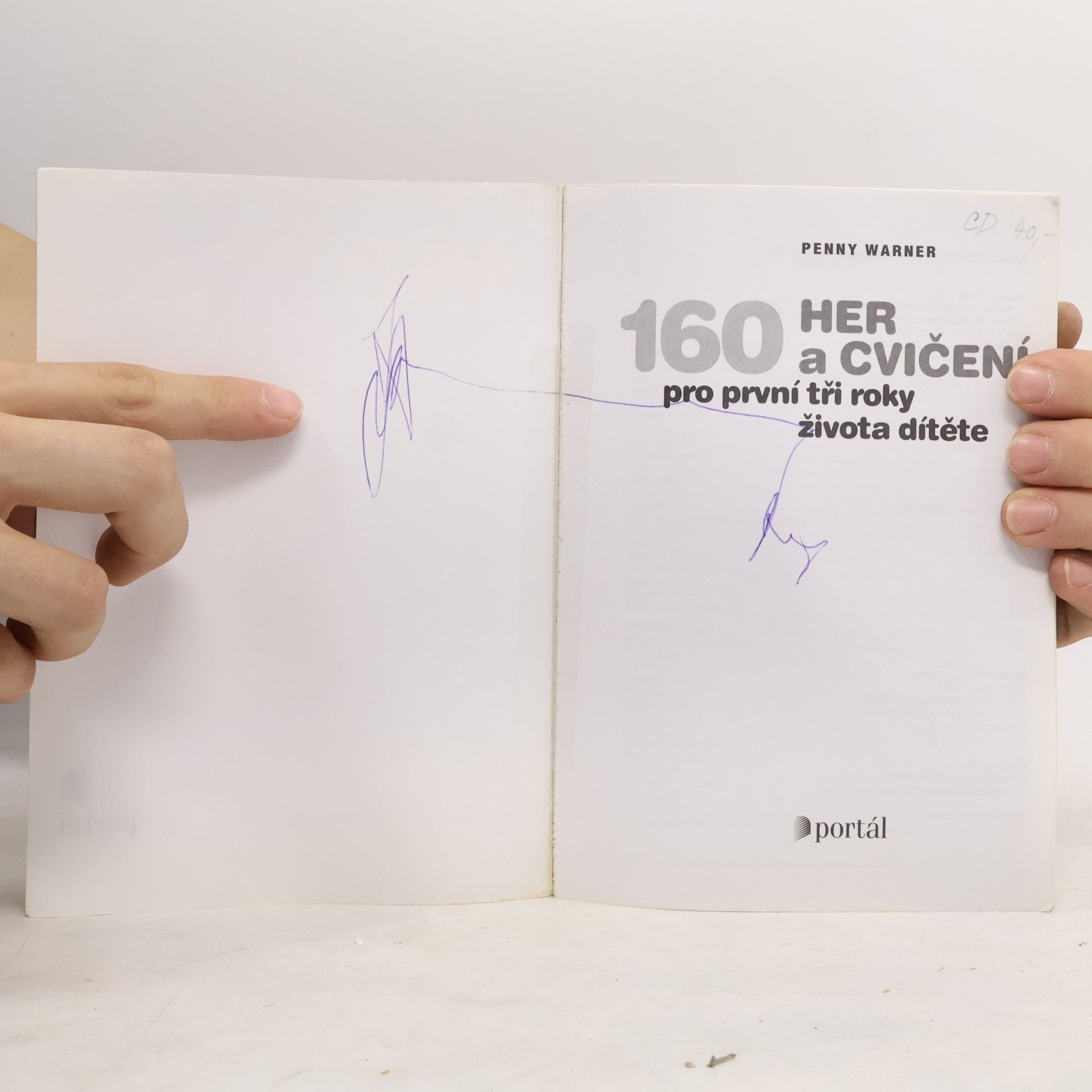 Penny Warner 160 her a cvičení pro první tři roky života dítěte