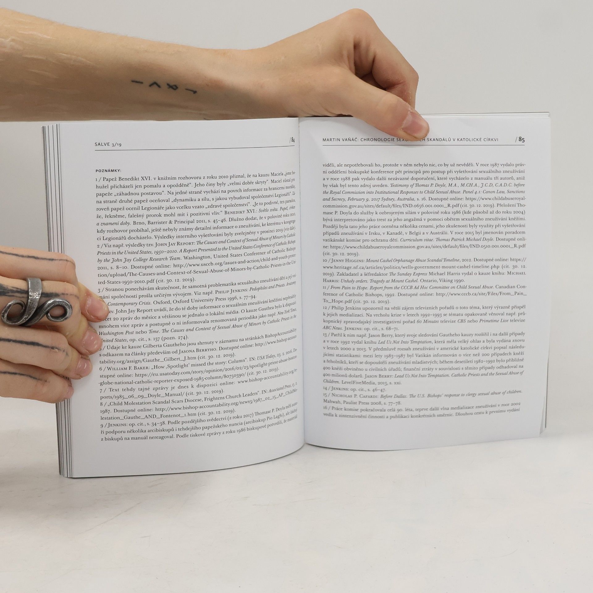 Collectif d'auteurs Salve. Revue pro teologii a duchovní život 3/2019