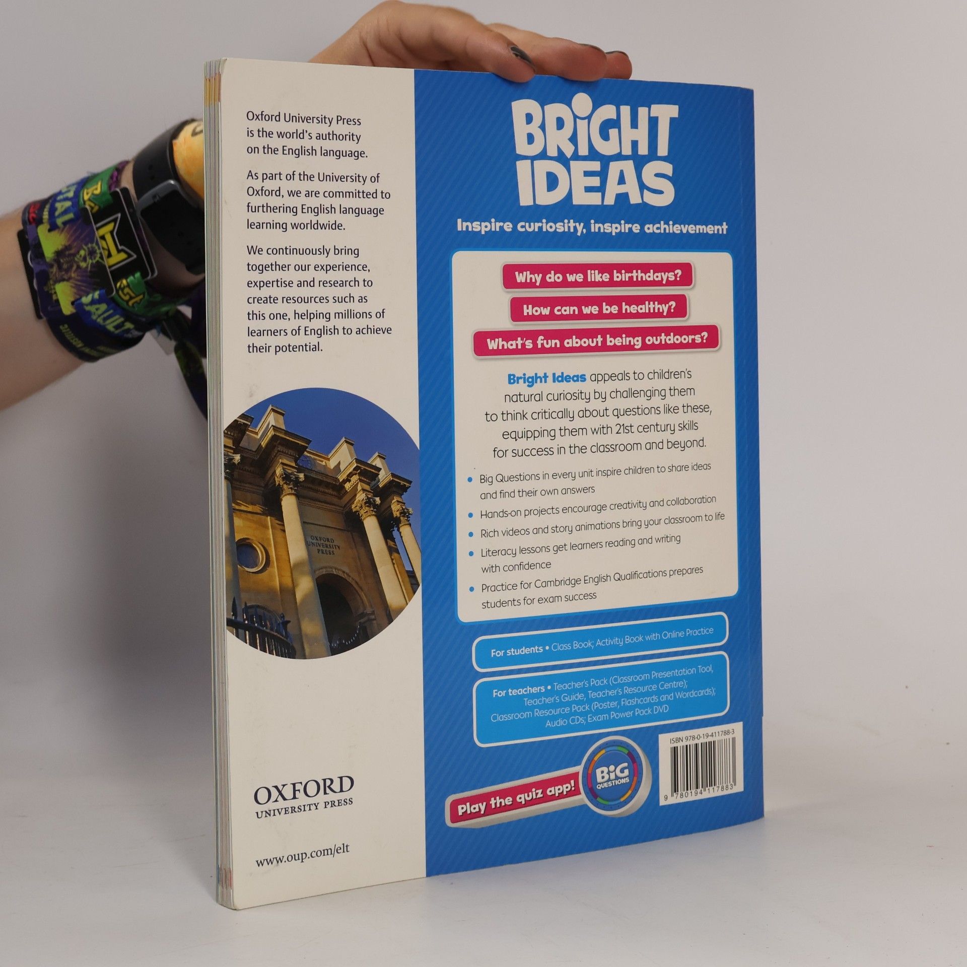 Mary Charrington Bright Ideas - 2: Class Book and App Pack