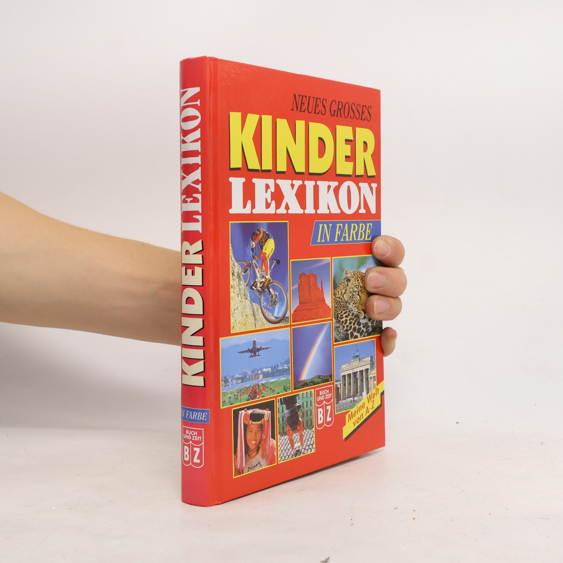 Monika Sattrasai Neues grosses Kinderlexikon in Farbe
