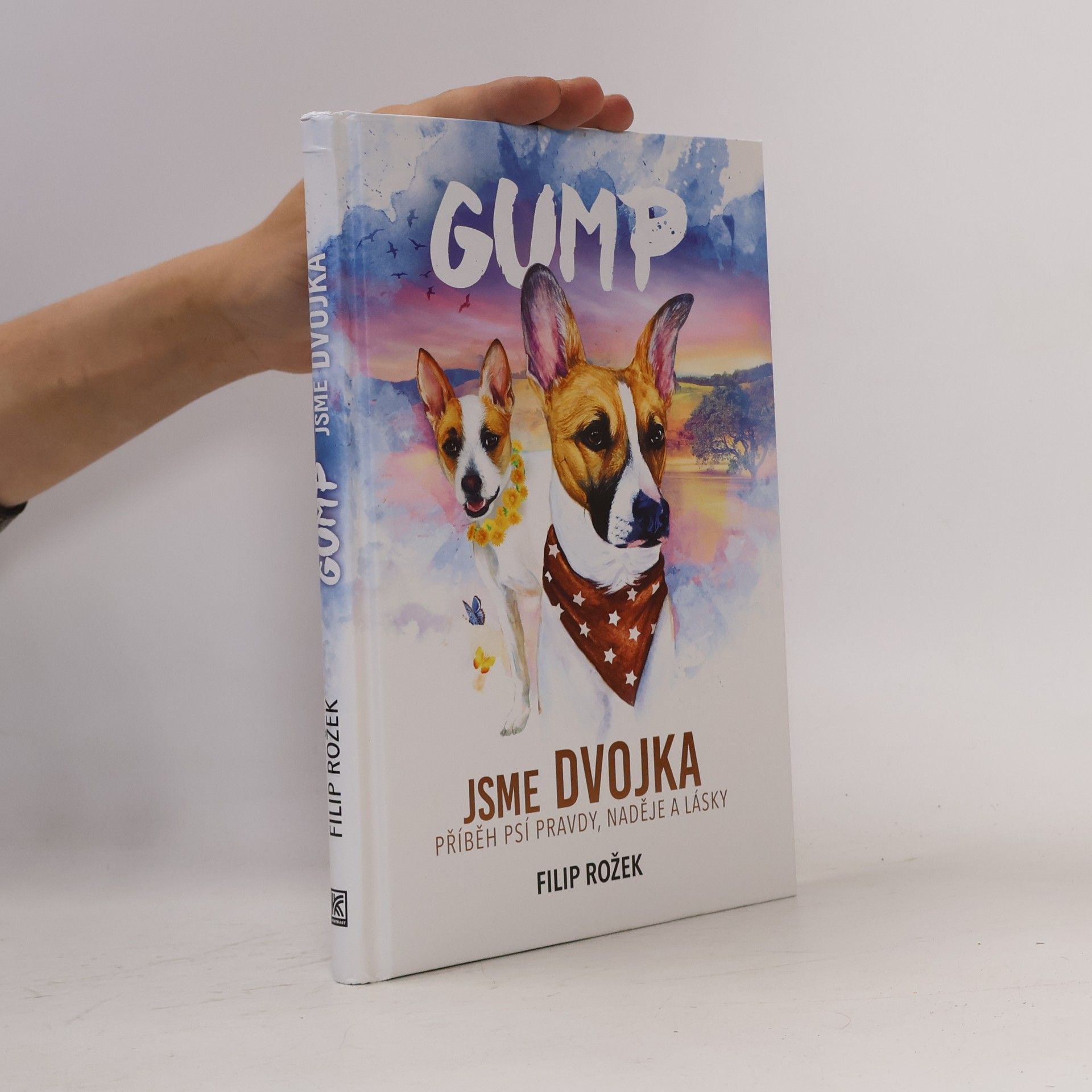 Filip Rožek Gump jsme dvojka: Příběh psí pravdy, naděje a lásky