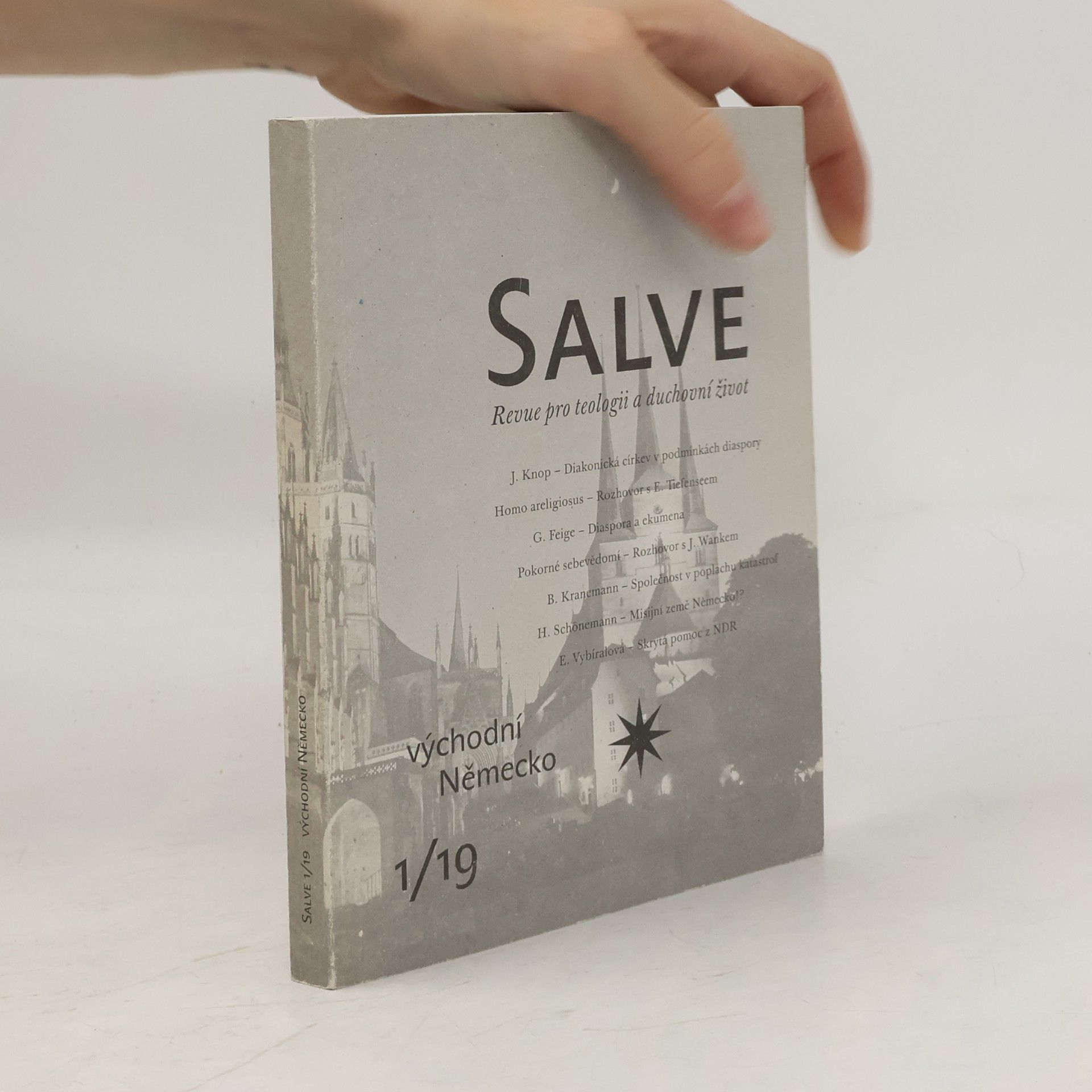 Collectif d'auteurs Salve 1/2019