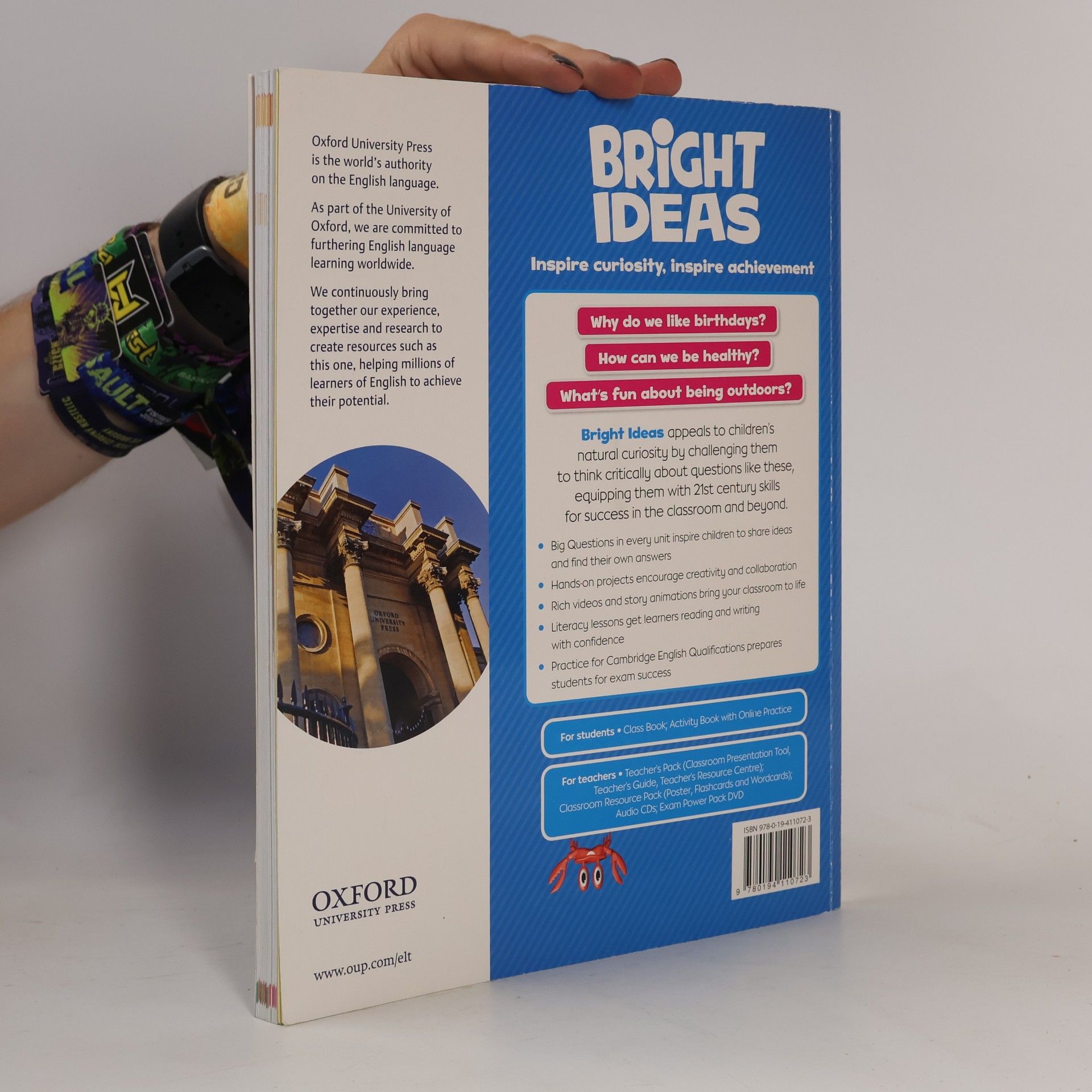 Oxford Editors Bright Ideas, Level 2