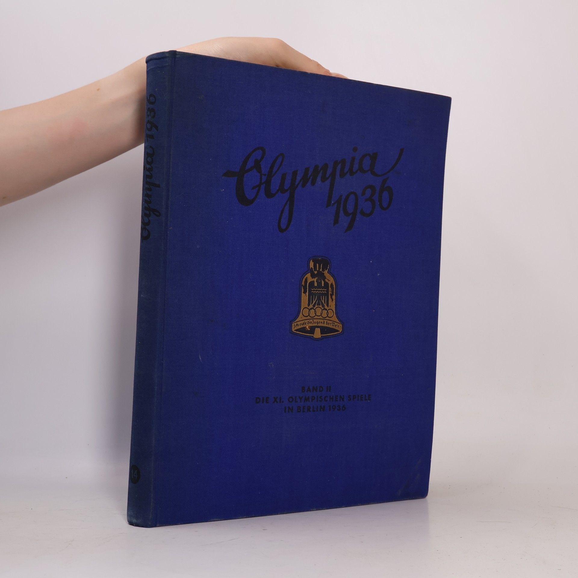 Kolektív autorov Olympia 1936. Band 2