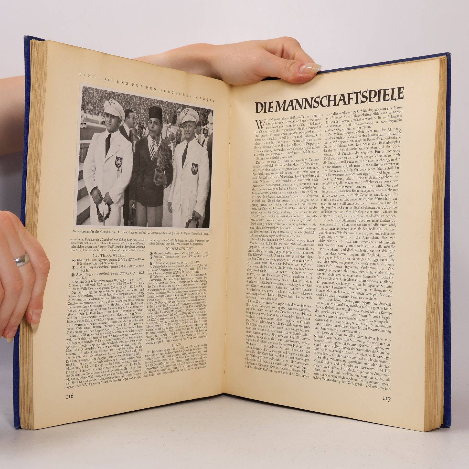 Various authors Olympia 1936. Band 2