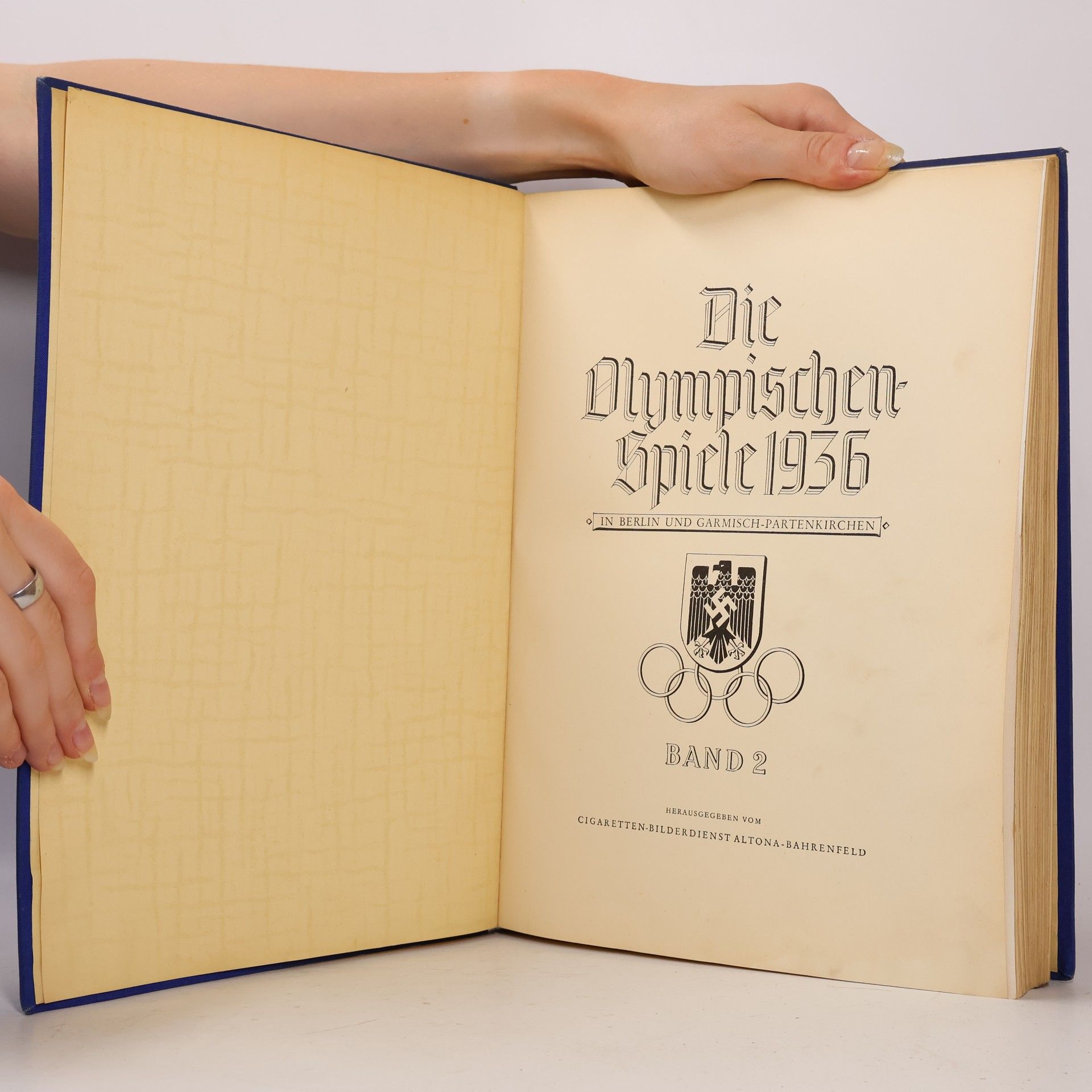 Various authors Olympia 1936. Band 2