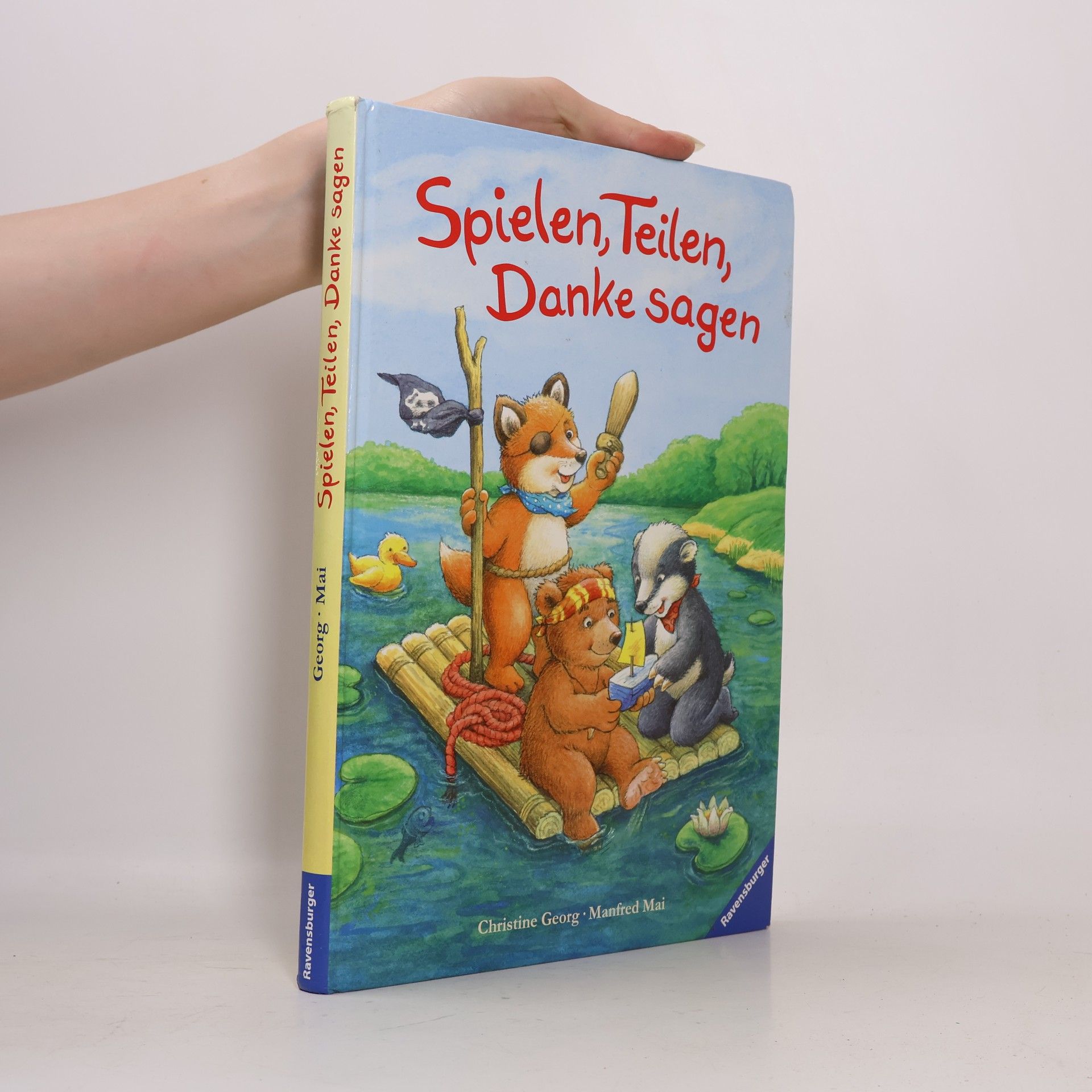 Manfred Mai Spielen, Teilen, Danke sagen