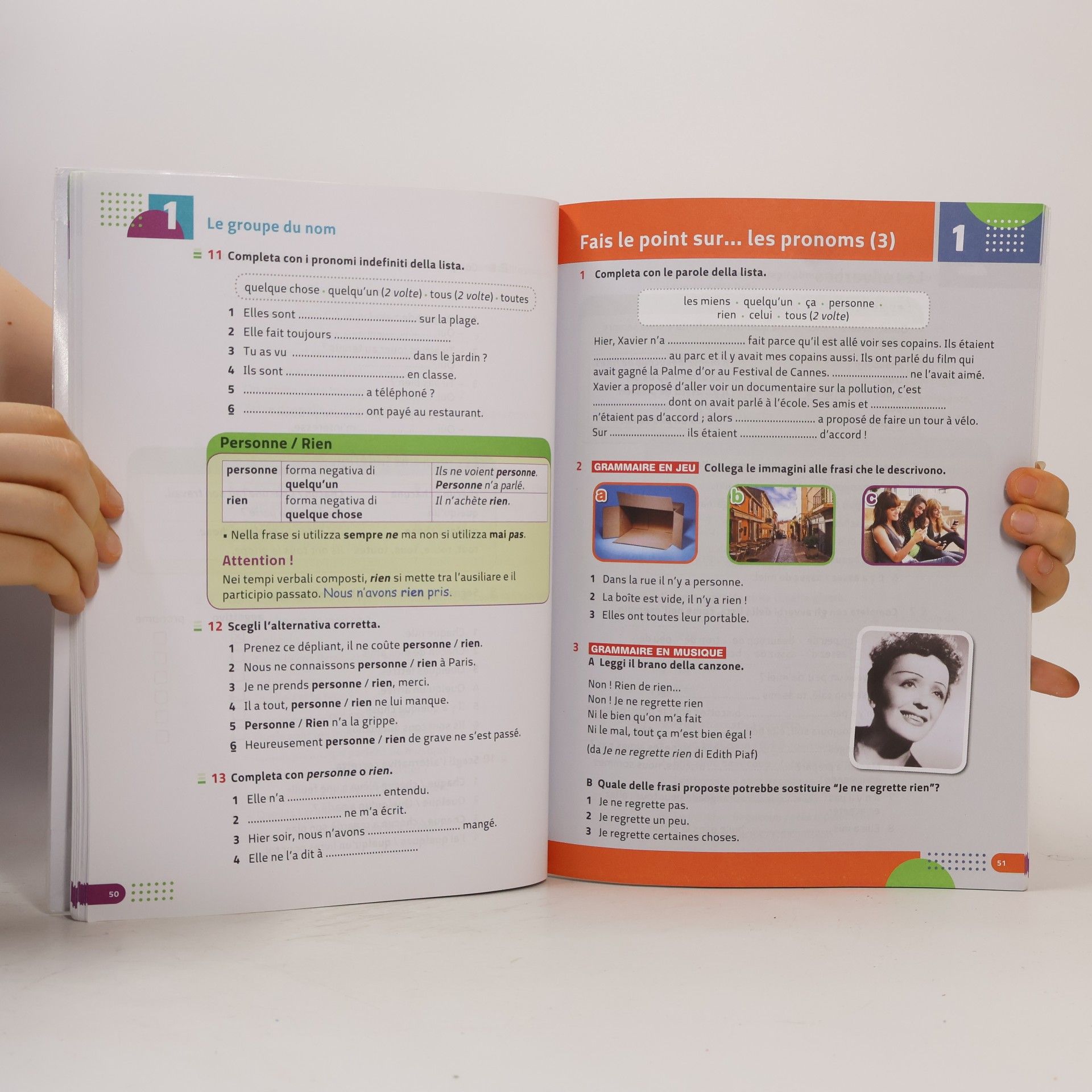 Elettra Mineni Grammaire pour tous