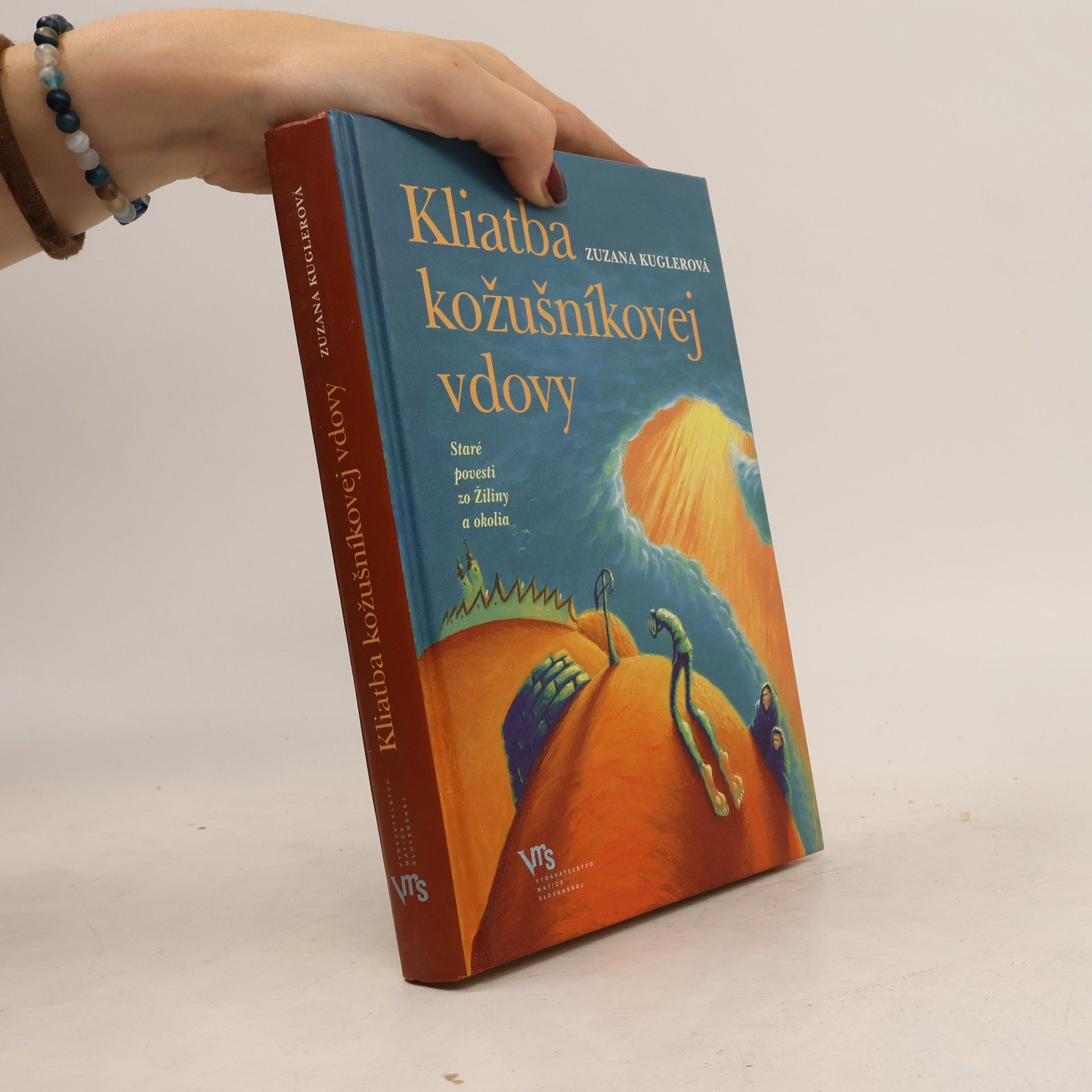 Zuzana Kuglerová Kliatba kožušníkovej vdovy