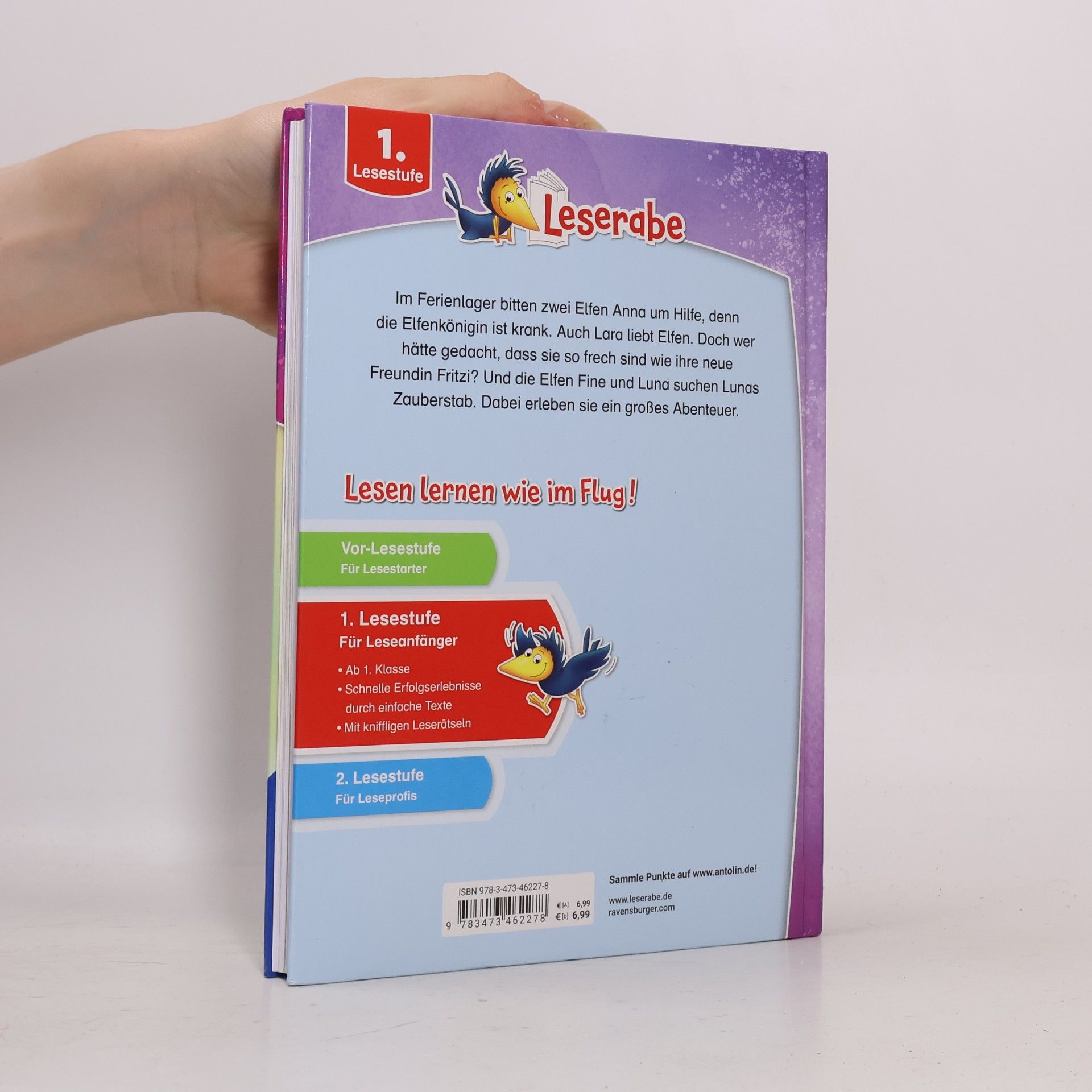 Anja Kiel Magische Elfengeschichten - Leserabe ab 1. Klasse - Erstlesebuch für Kinder ab 6 Jahren