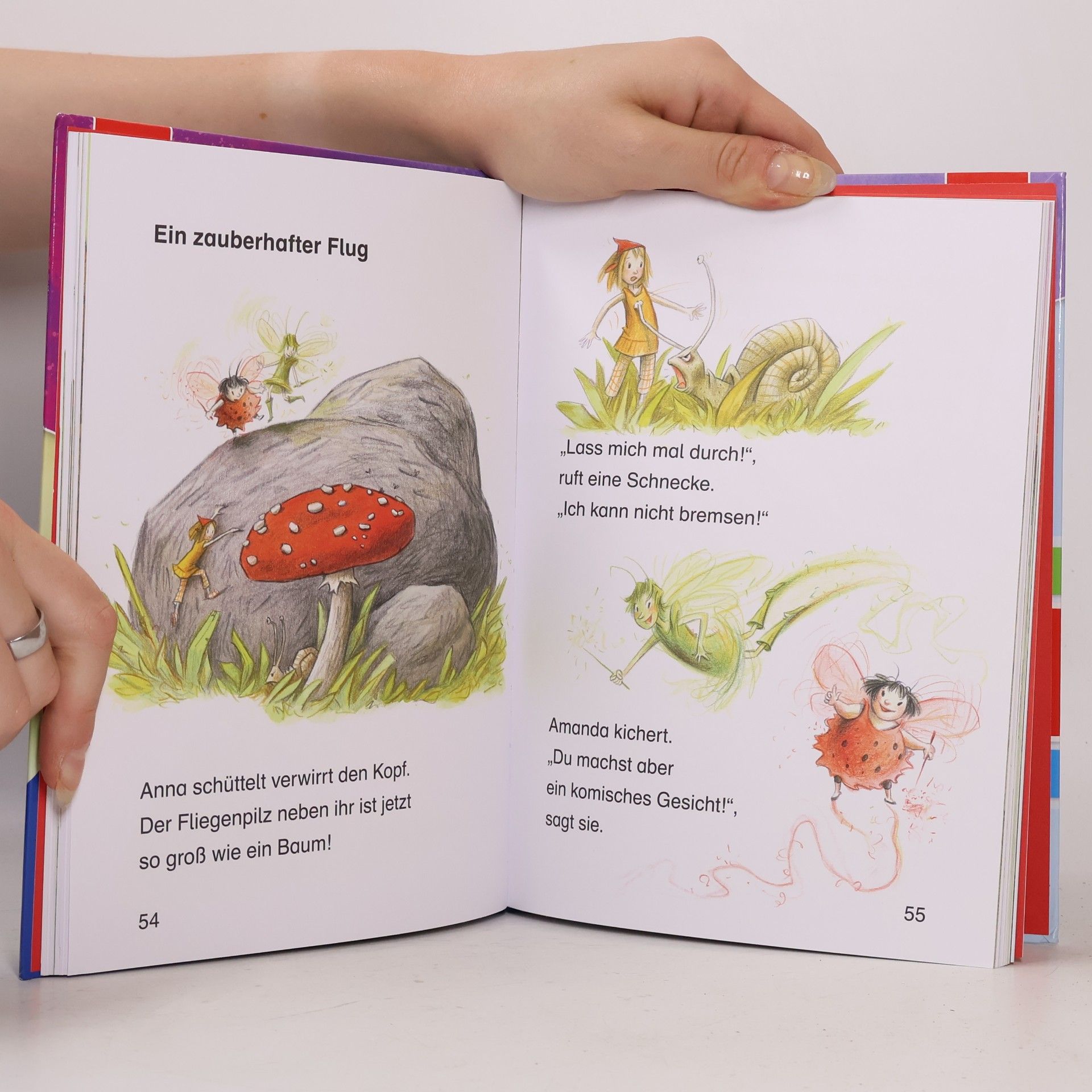 Anja Kiel Magische Elfengeschichten - Leserabe ab 1. Klasse - Erstlesebuch für Kinder ab 6 Jahren