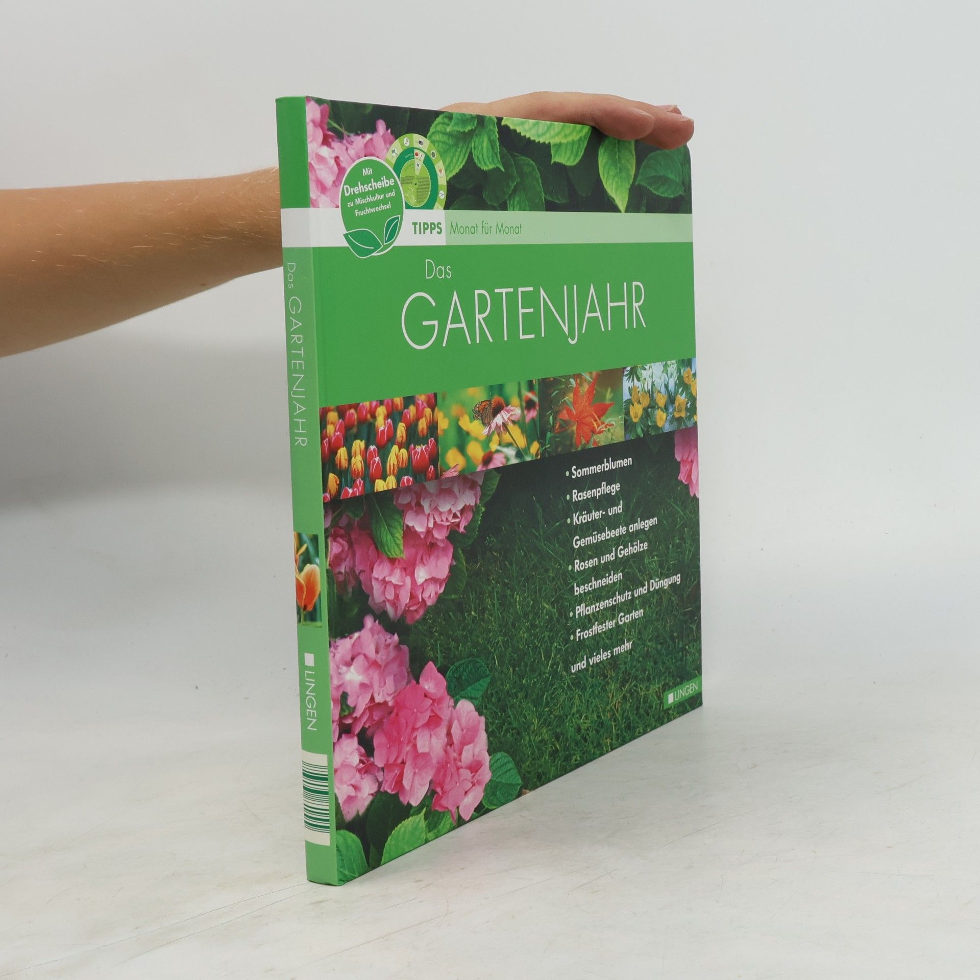 Autores varios Das Gartenjahr