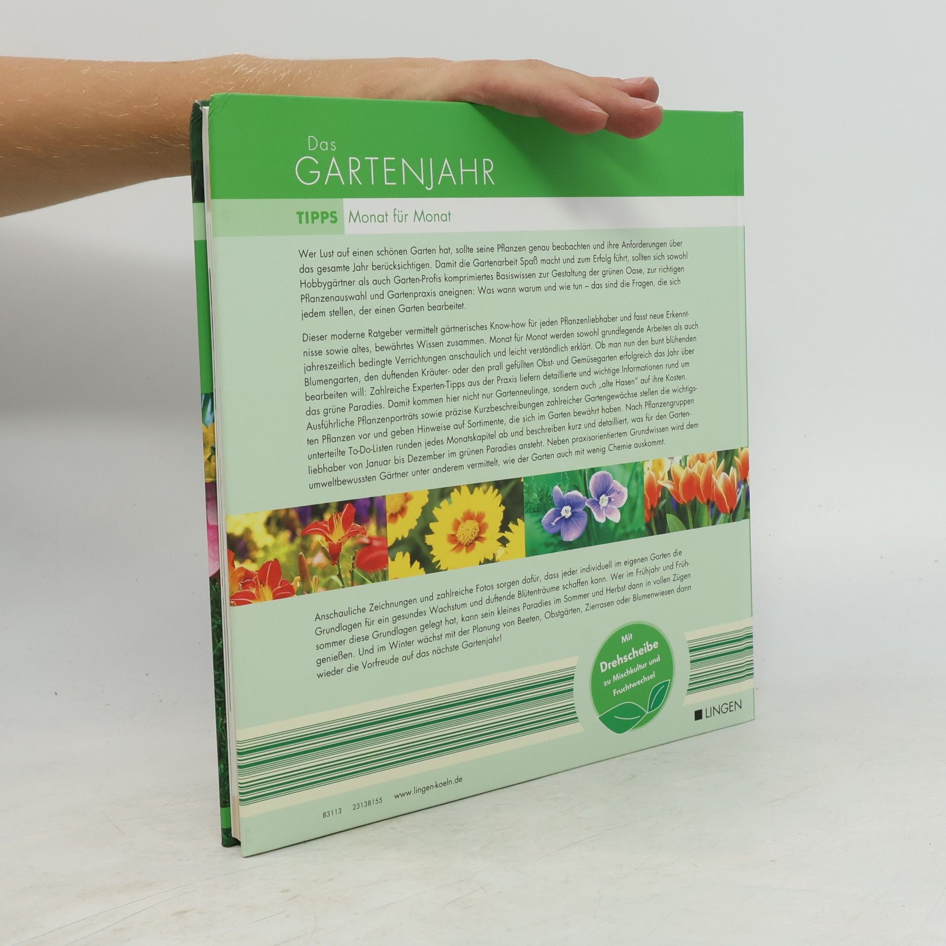 Autorenkollektiv Das Gartenjahr
