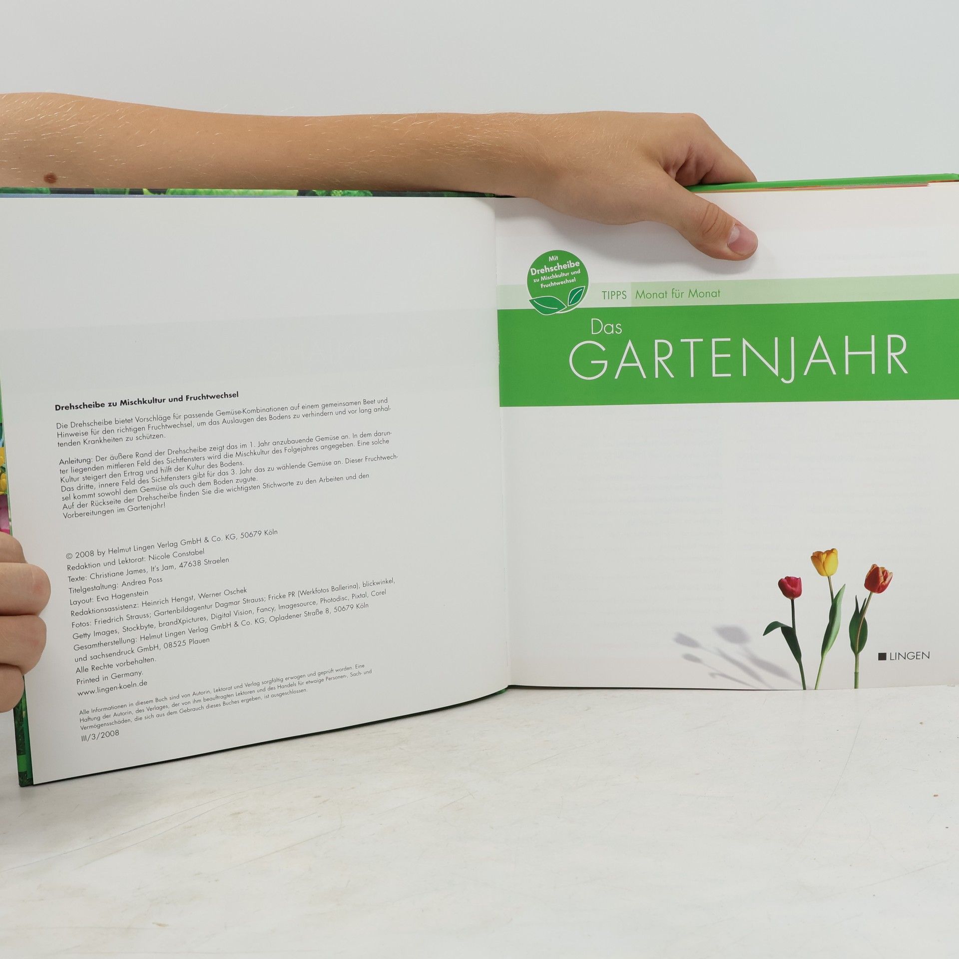 Autorenkollektiv Das Gartenjahr